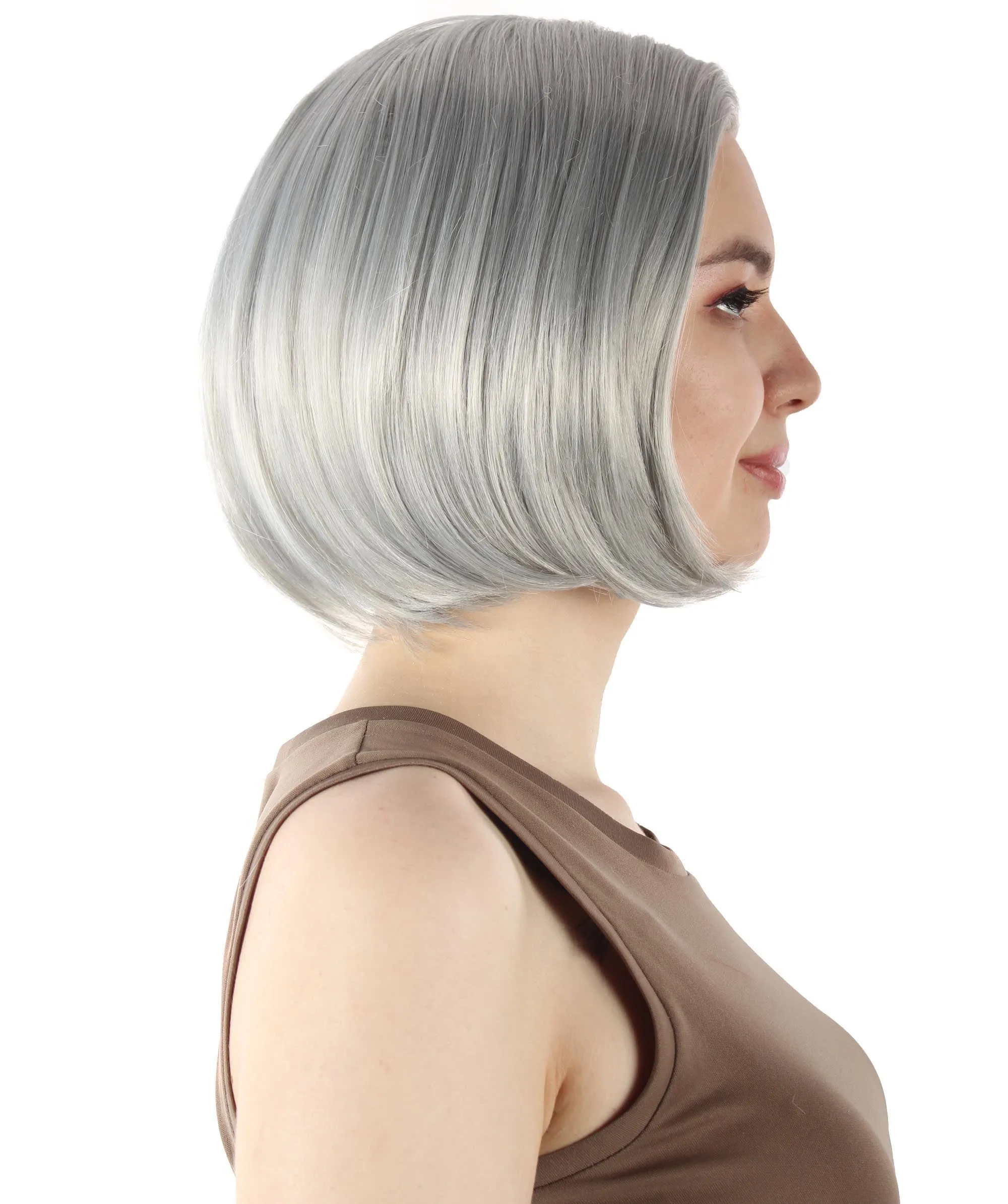 Adult Women's SciFi Doctor Wig | Multiple Color Options