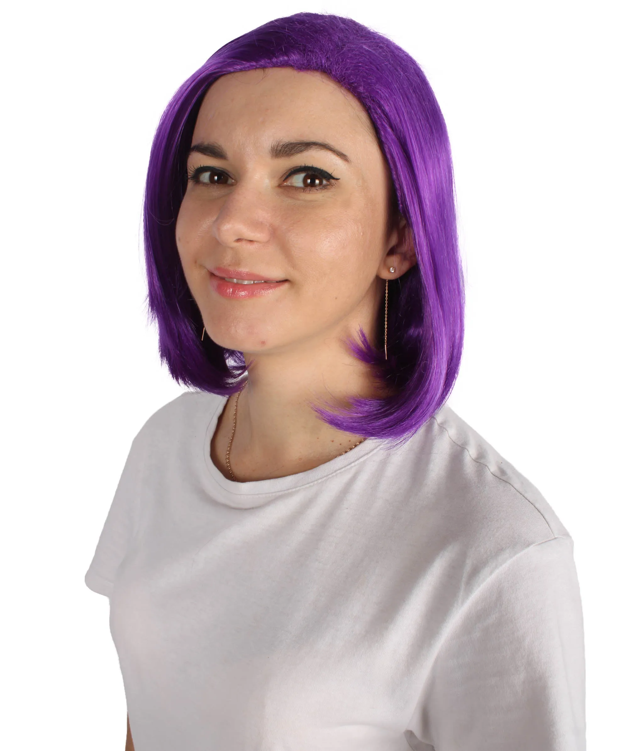 Adult Women's SciFi Doctor Wig | Multiple Color Options