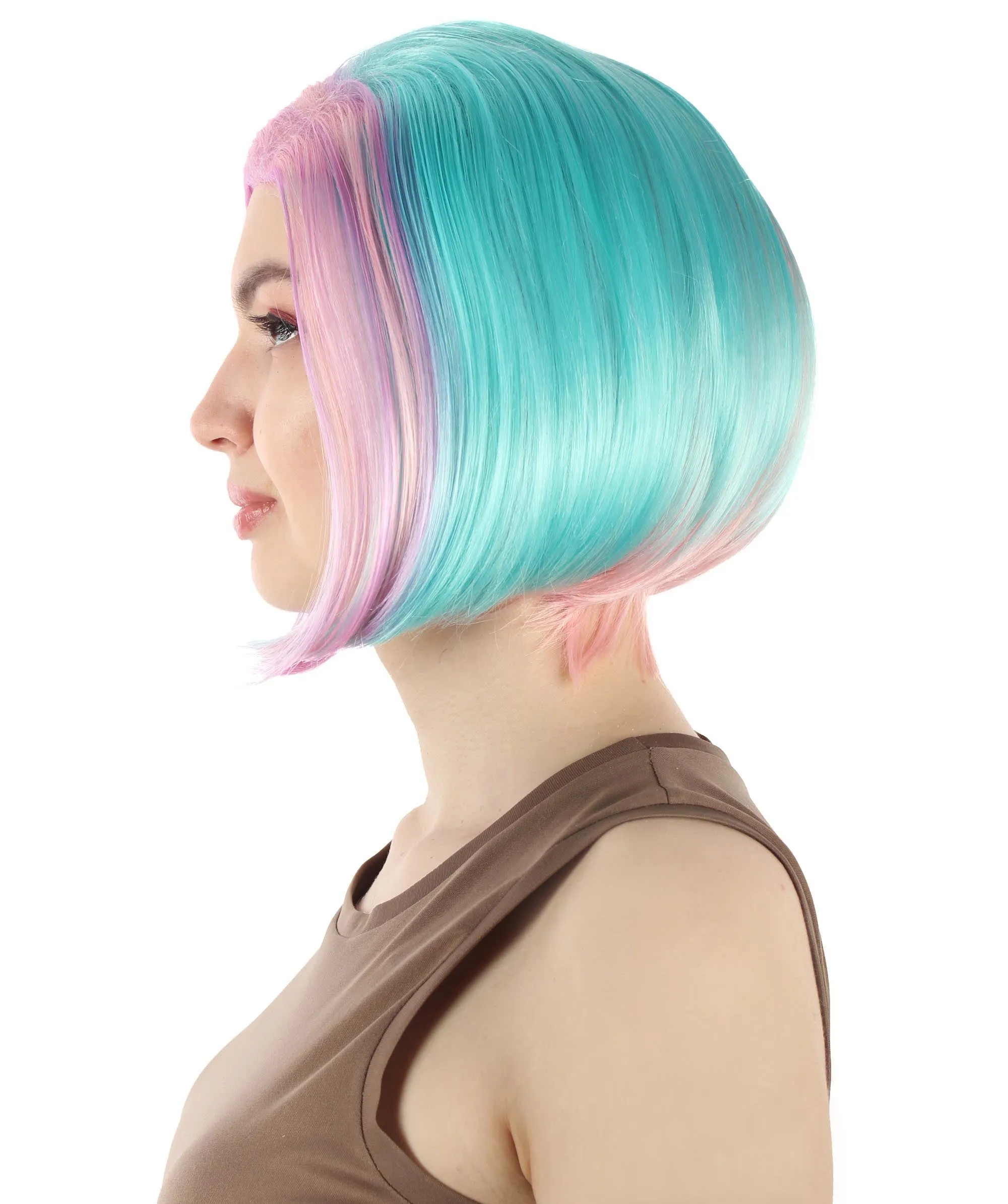 Adult Women's SciFi Doctor Wig | Multiple Color Options