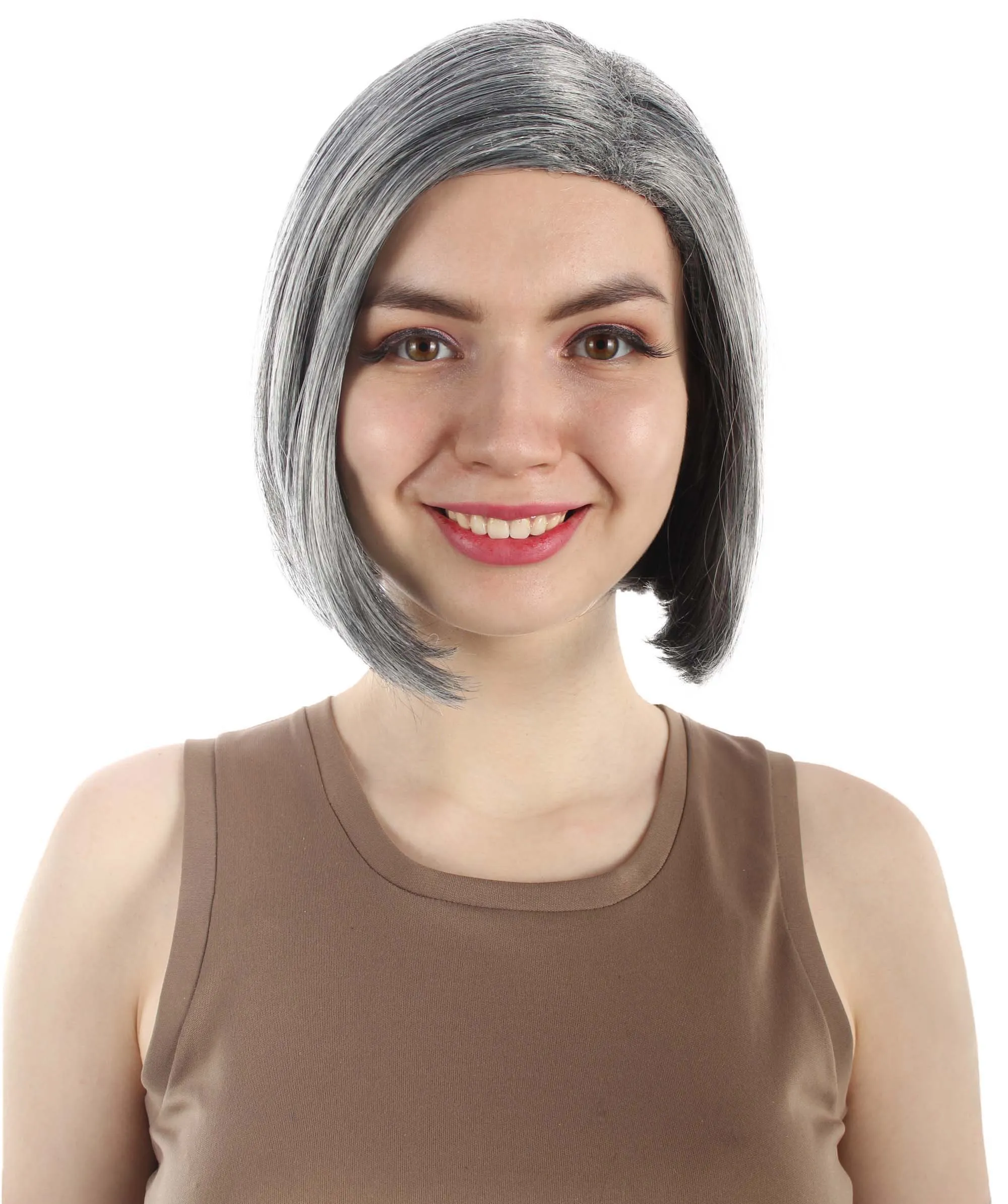 Adult Women's SciFi Doctor Wig | Multiple Color Options