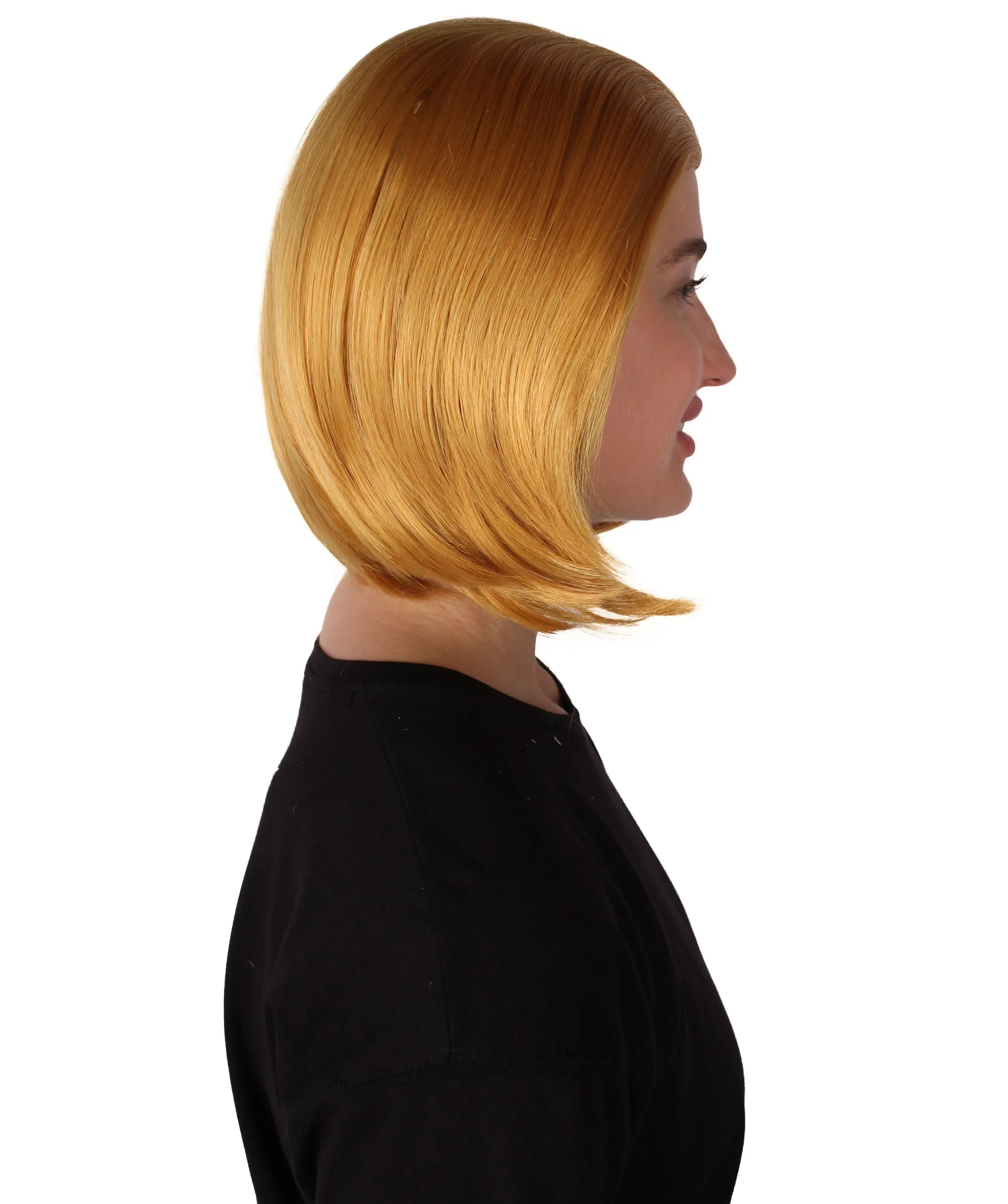 Adult Women's SciFi Doctor Wig | Multiple Color Options