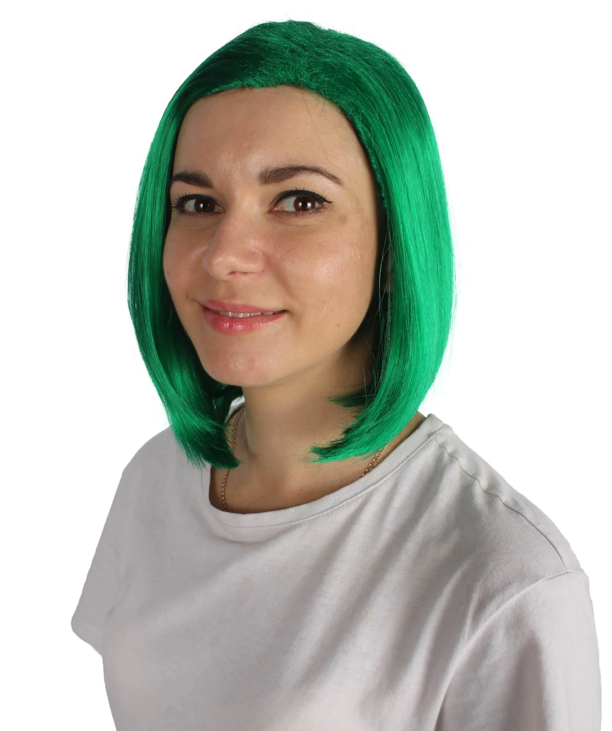 Adult Women's SciFi Doctor Wig | Multiple Color Options