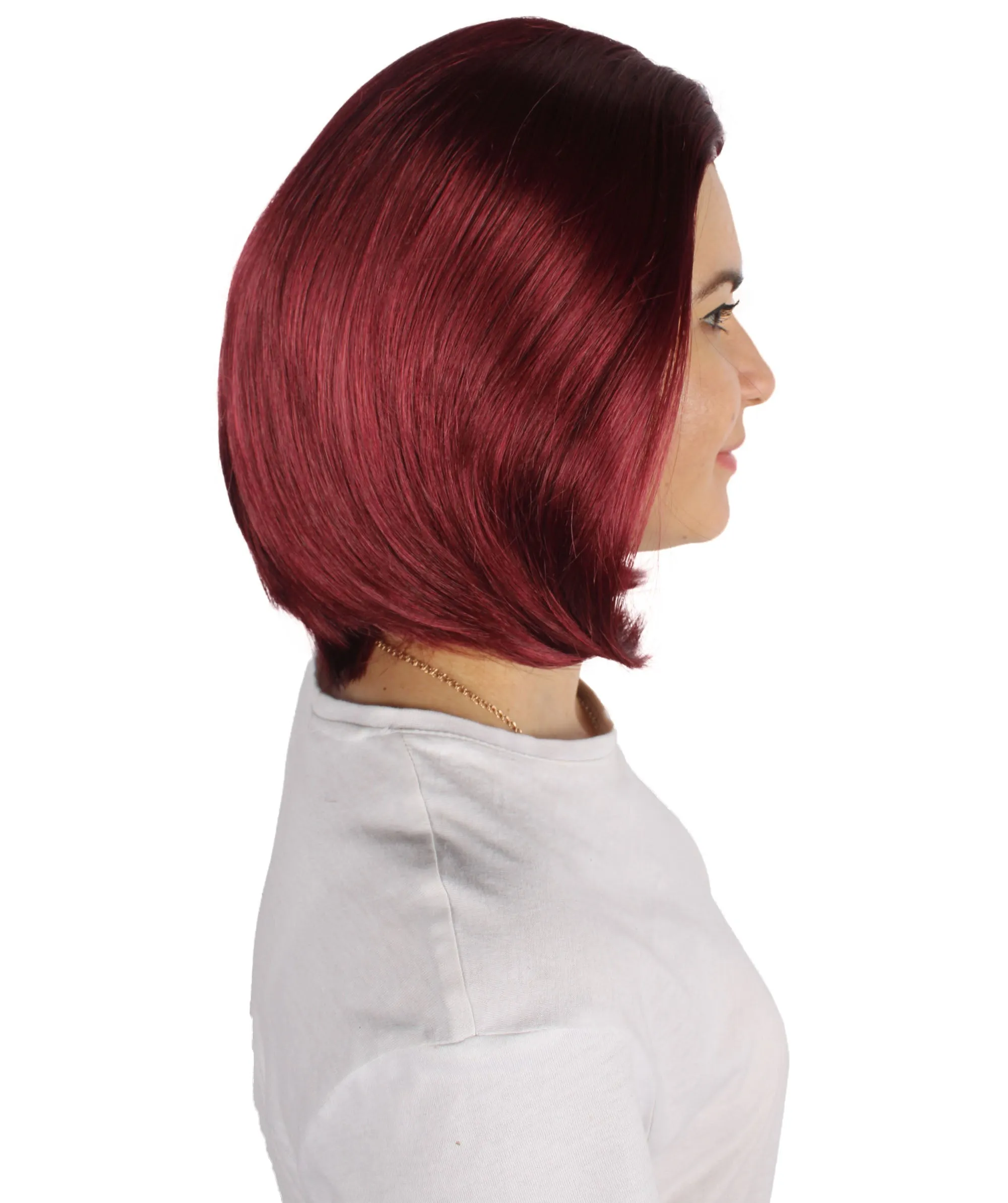 Adult Women's SciFi Doctor Wig | Multiple Color Options