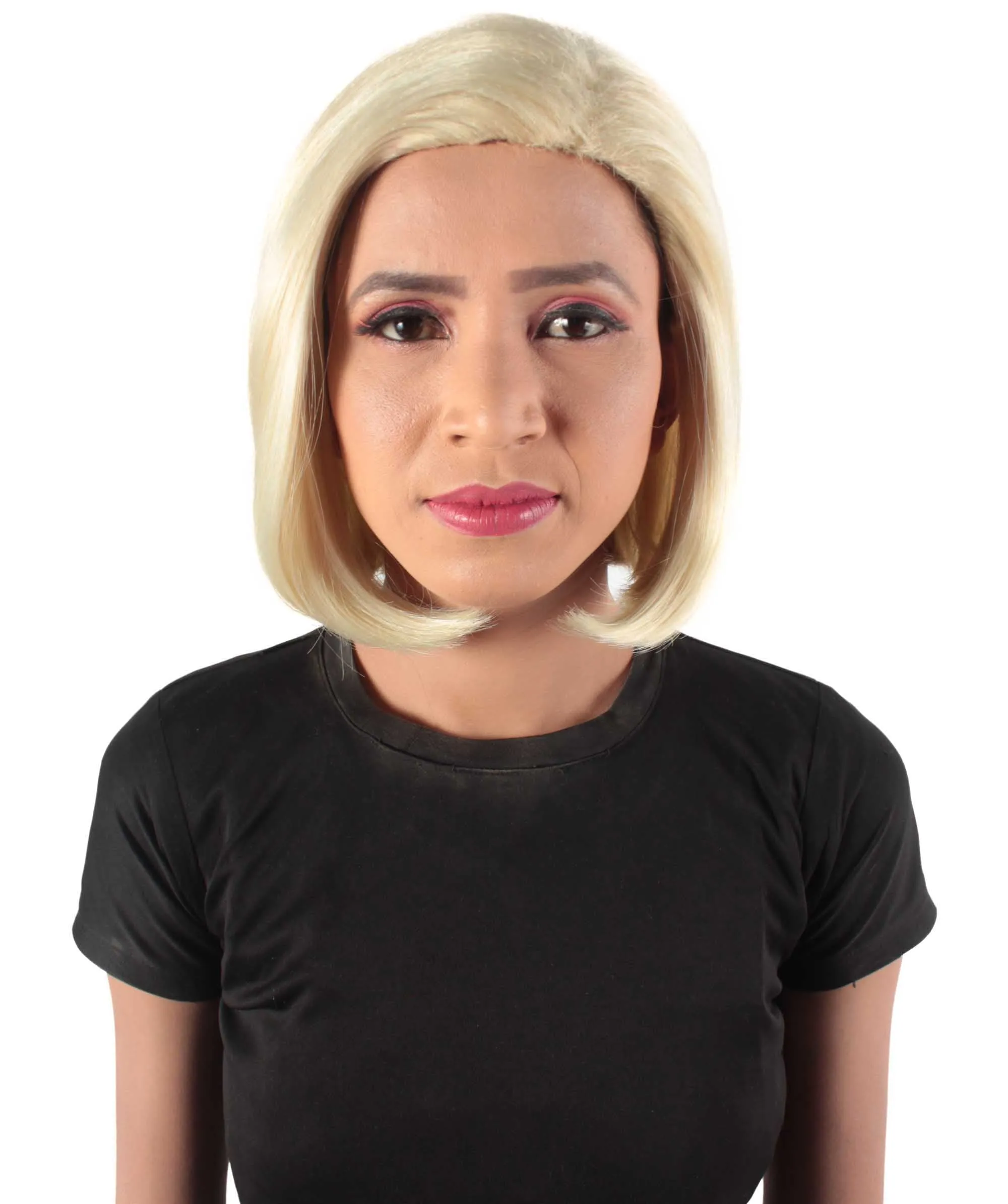 Adult Women's SciFi Doctor Wig | Multiple Color Options