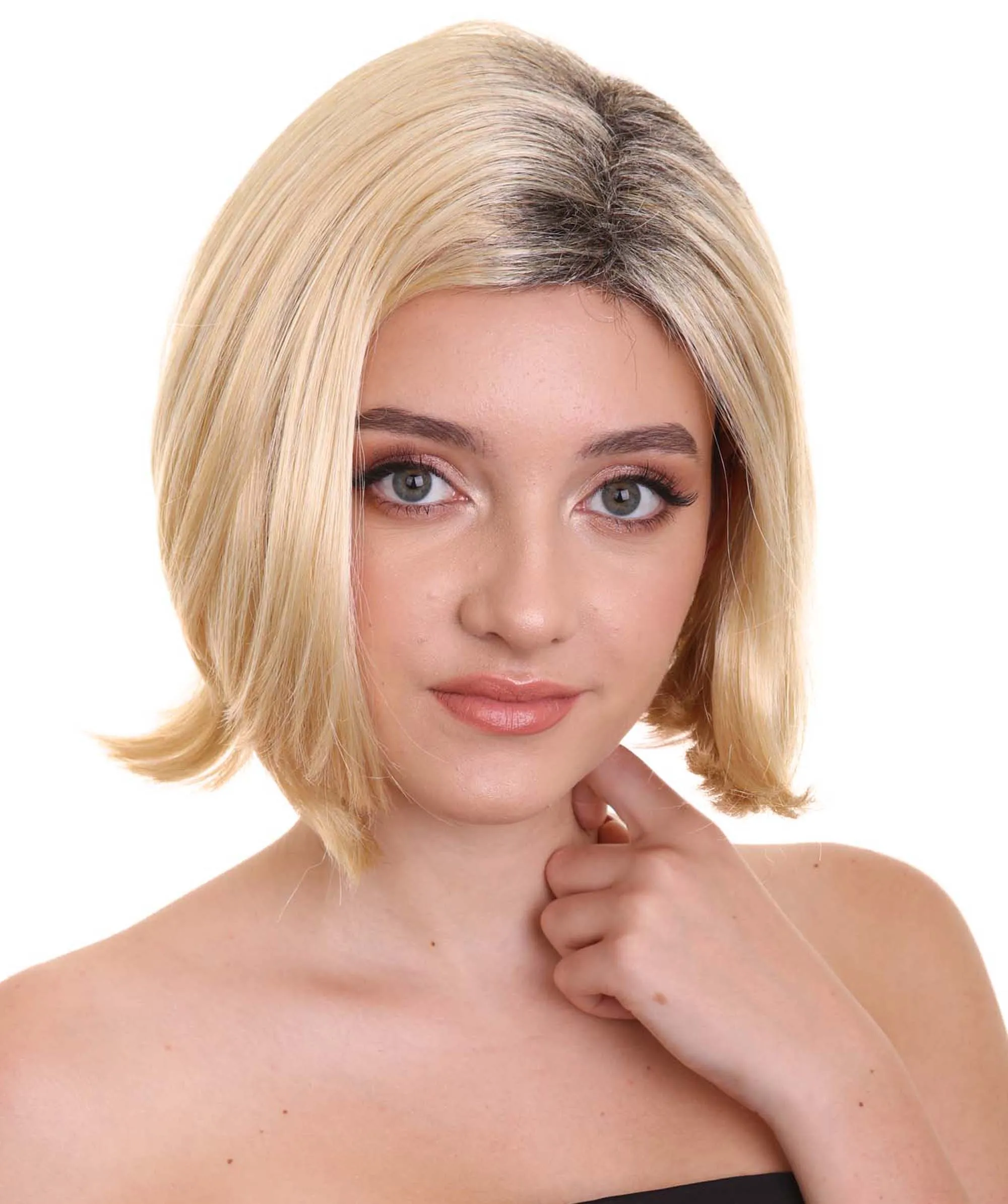 Adult Women's SciFi Doctor Wig | Multiple Color Options