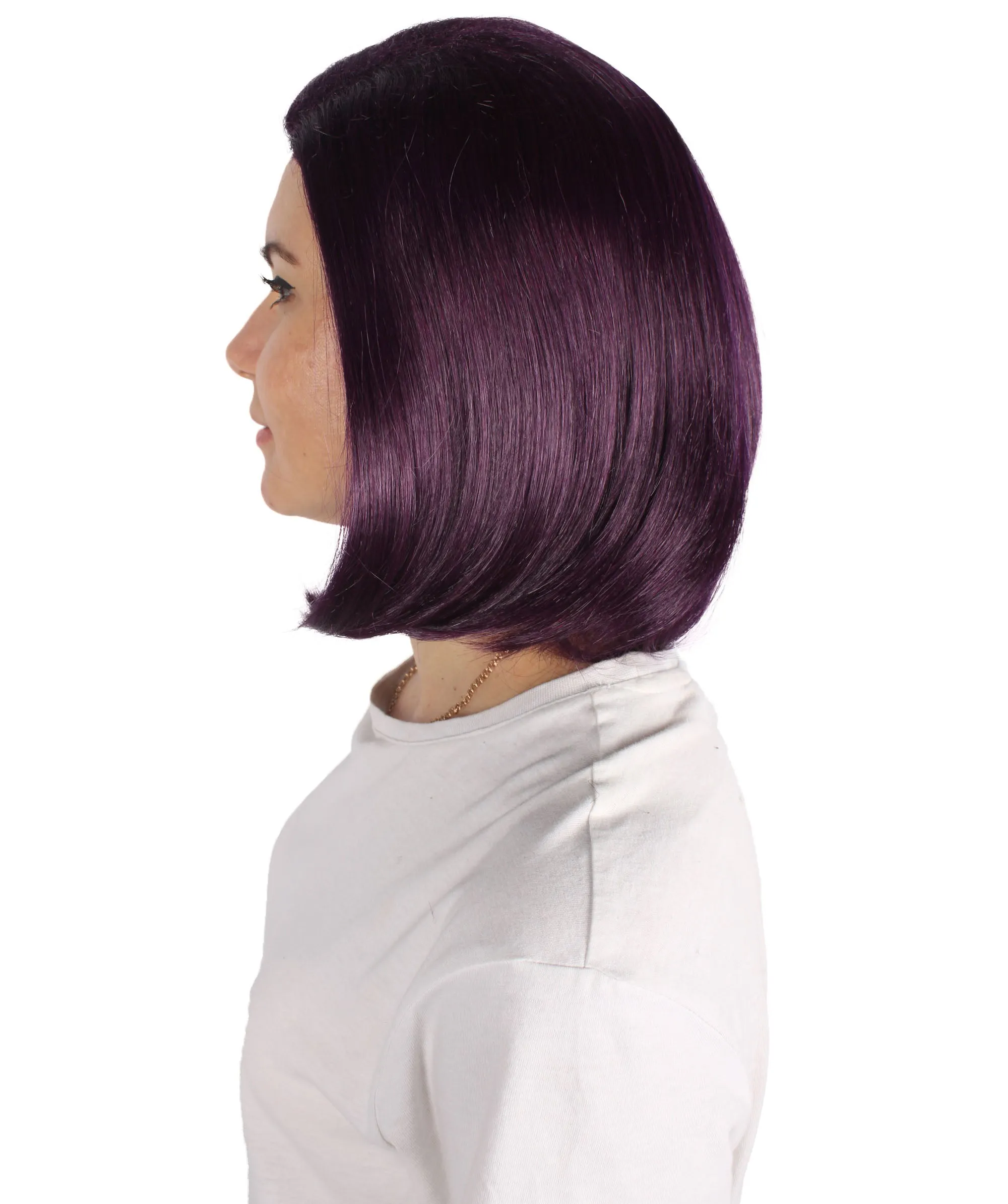 Adult Women's SciFi Doctor Wig | Multiple Color Options