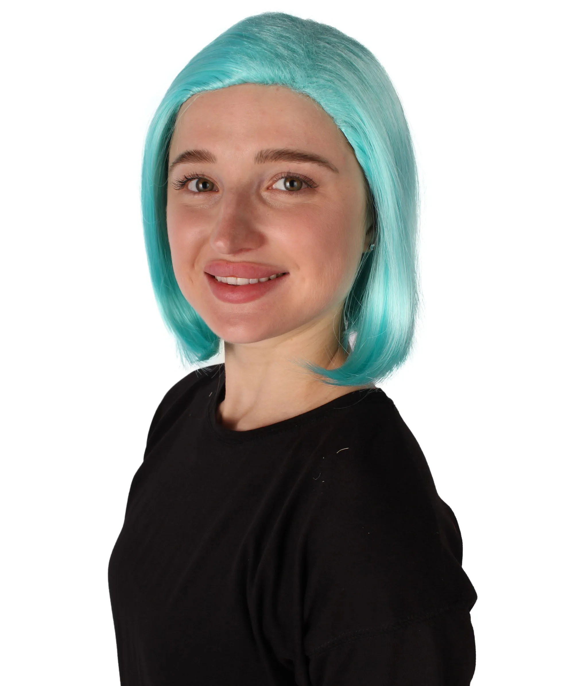 Adult Women's SciFi Doctor Wig | Multiple Color Options