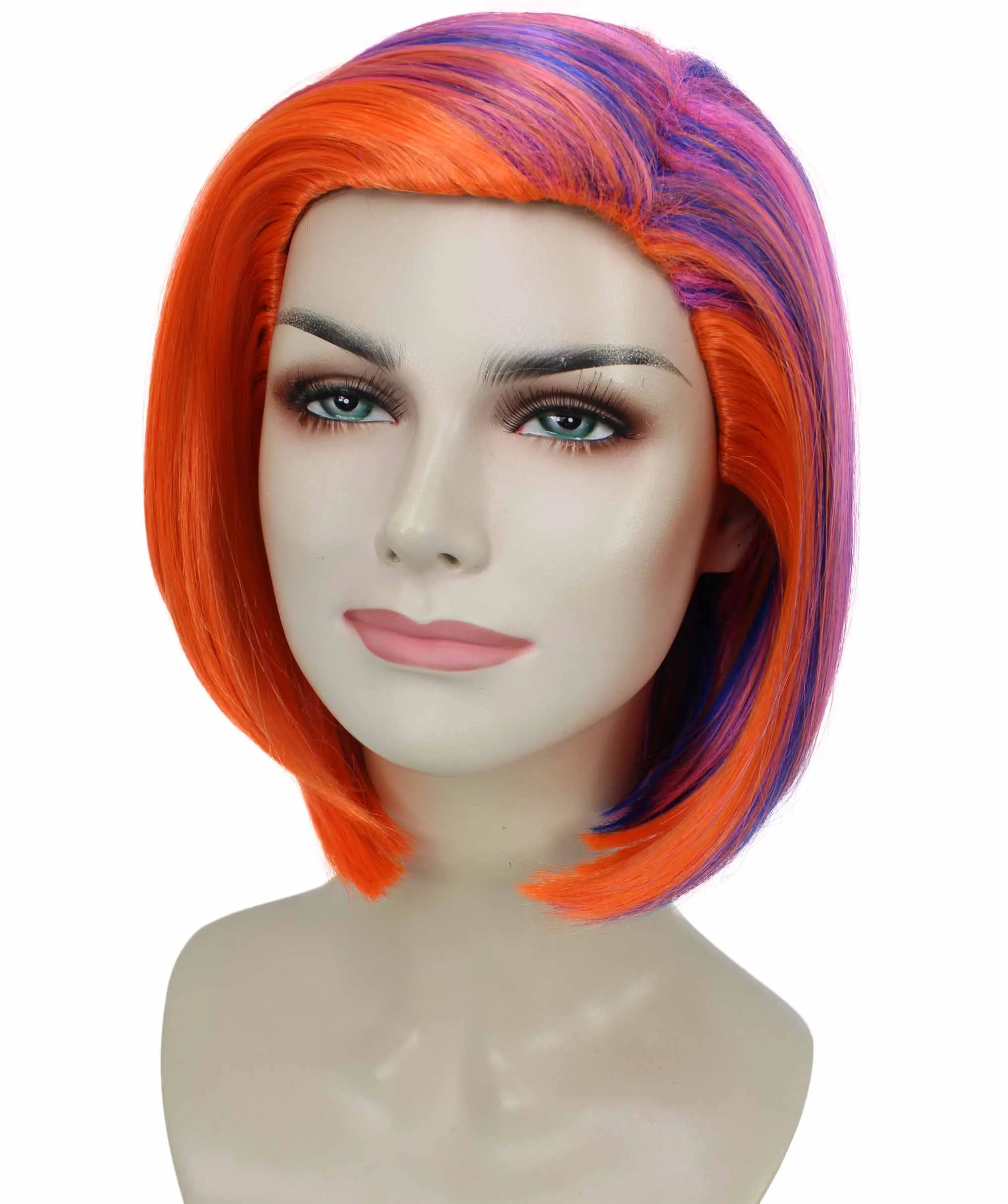 Adult Women's SciFi Doctor Wig | Multiple Color Options