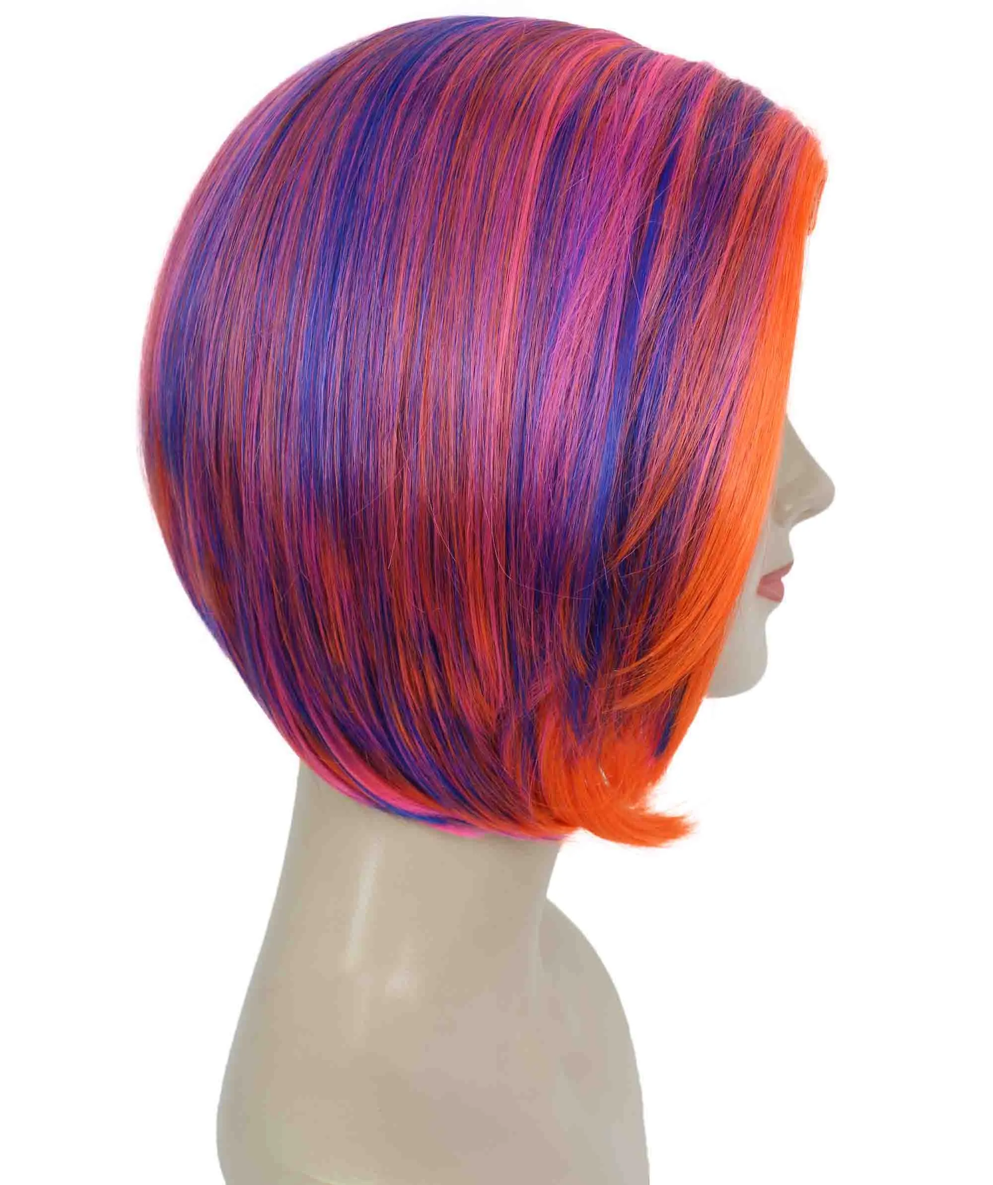 Adult Women's SciFi Doctor Wig | Multiple Color Options