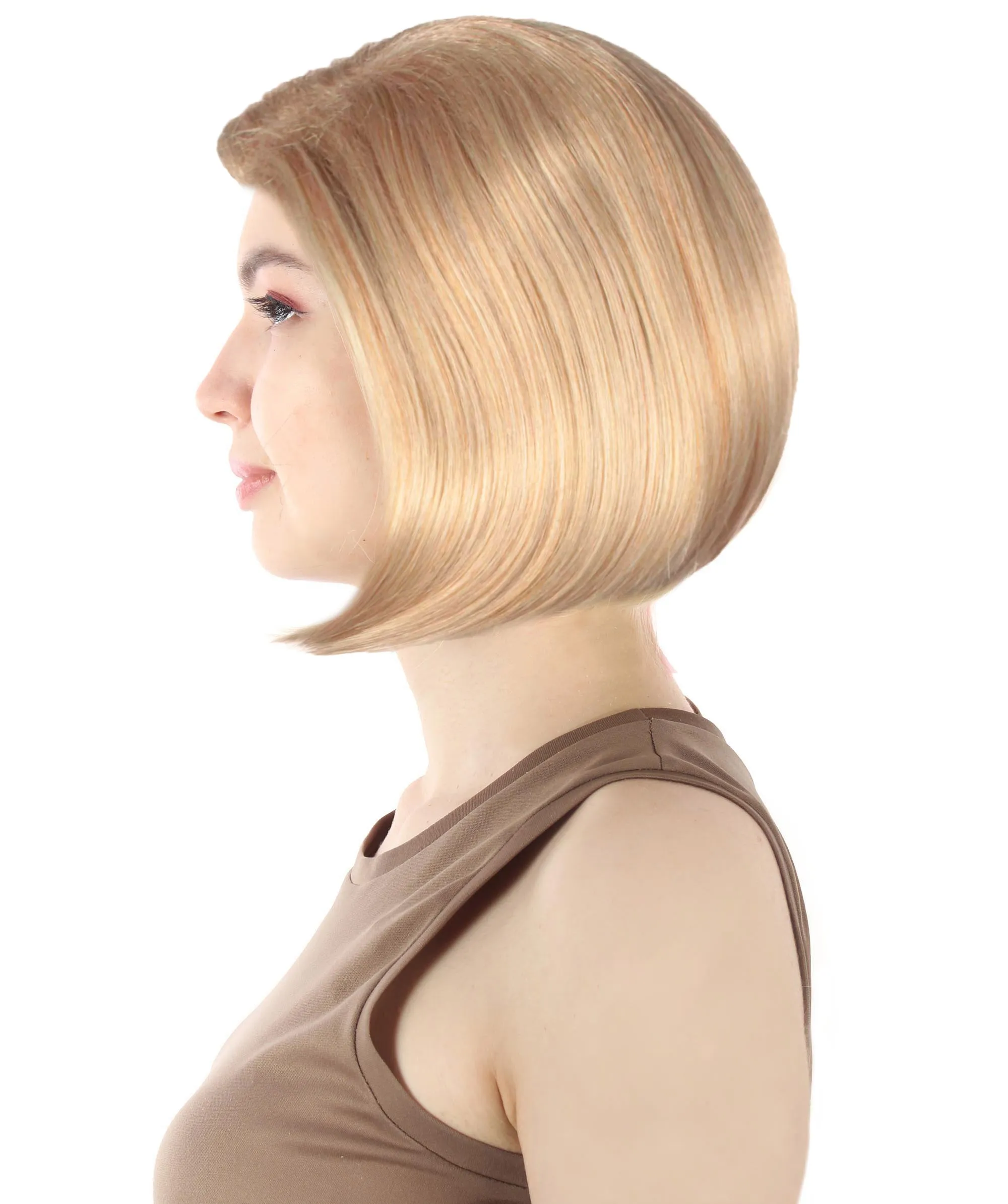 Adult Women's SciFi Doctor Wig | Multiple Color Options