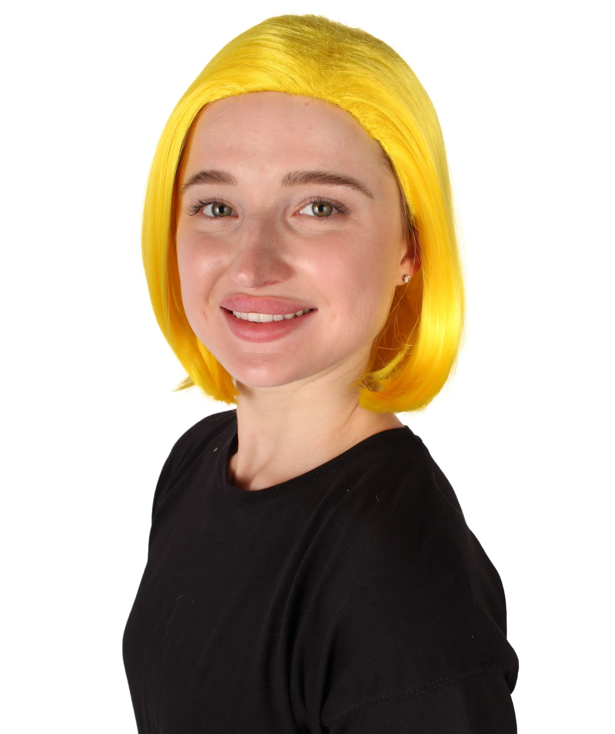 Adult Women's SciFi Doctor Wig | Multiple Color Options