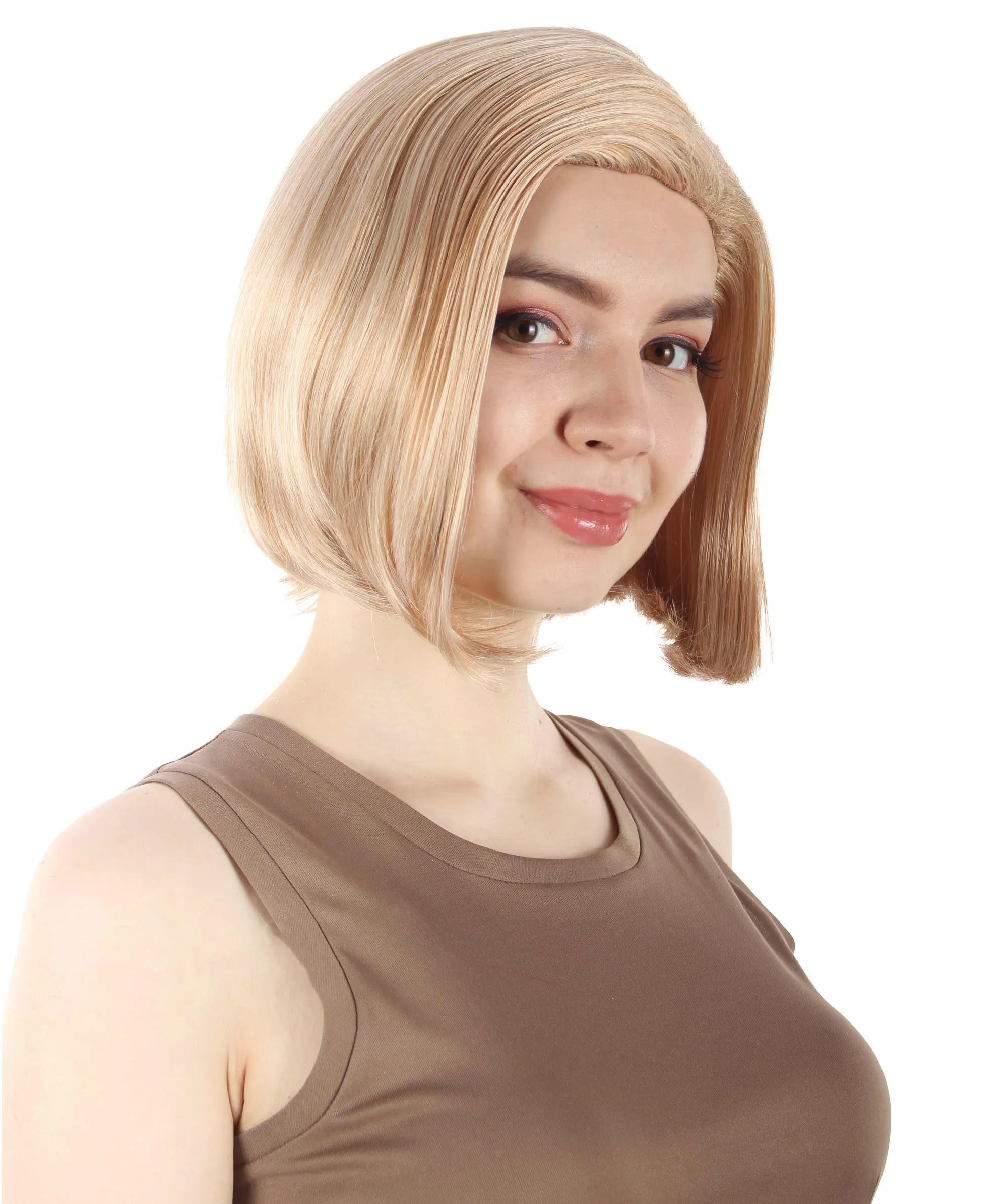 Adult Women's SciFi Doctor Wig | Multiple Color Options