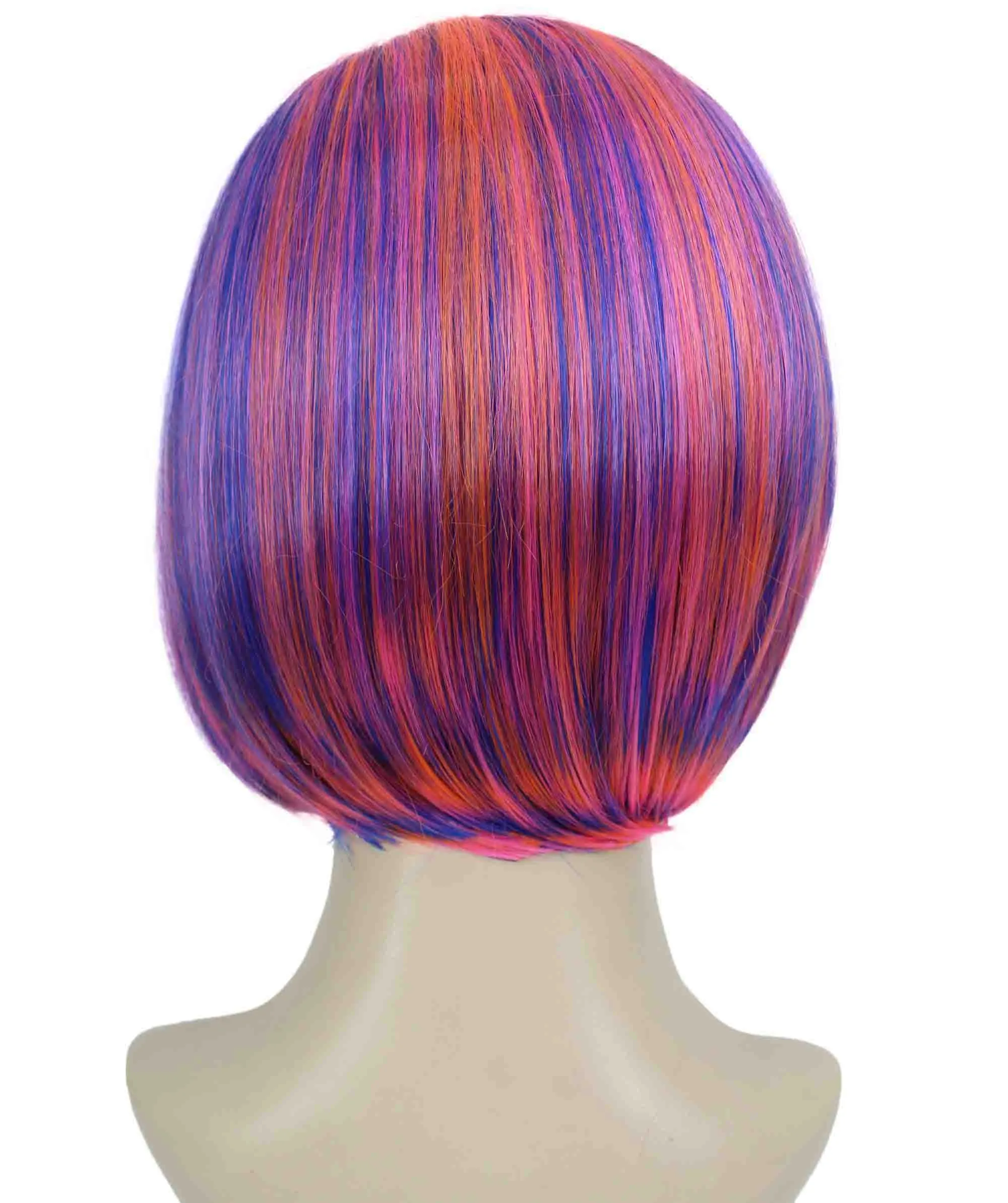 Adult Women's SciFi Doctor Wig | Multiple Color Options