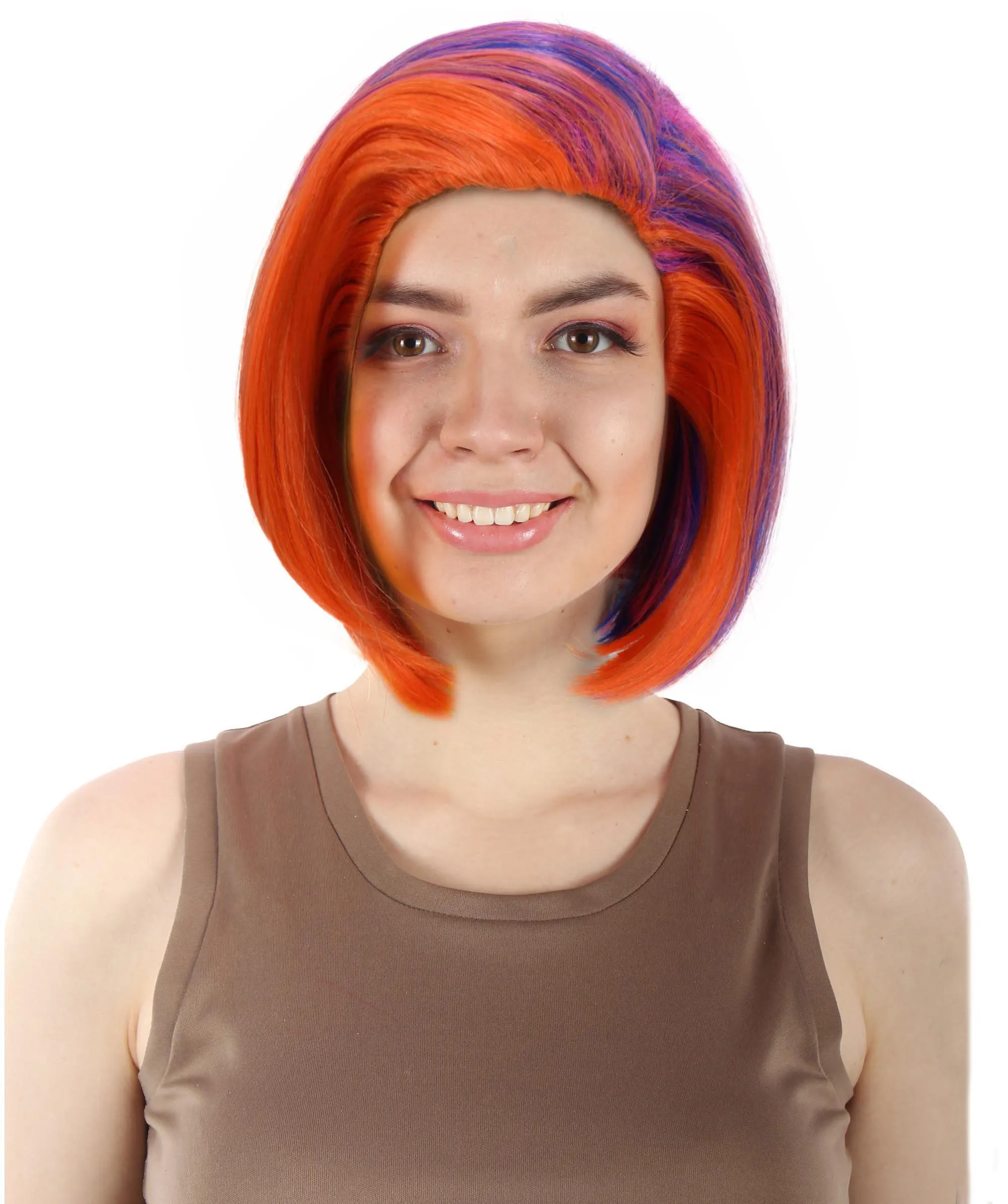 Adult Women's SciFi Doctor Wig | Multiple Color Options