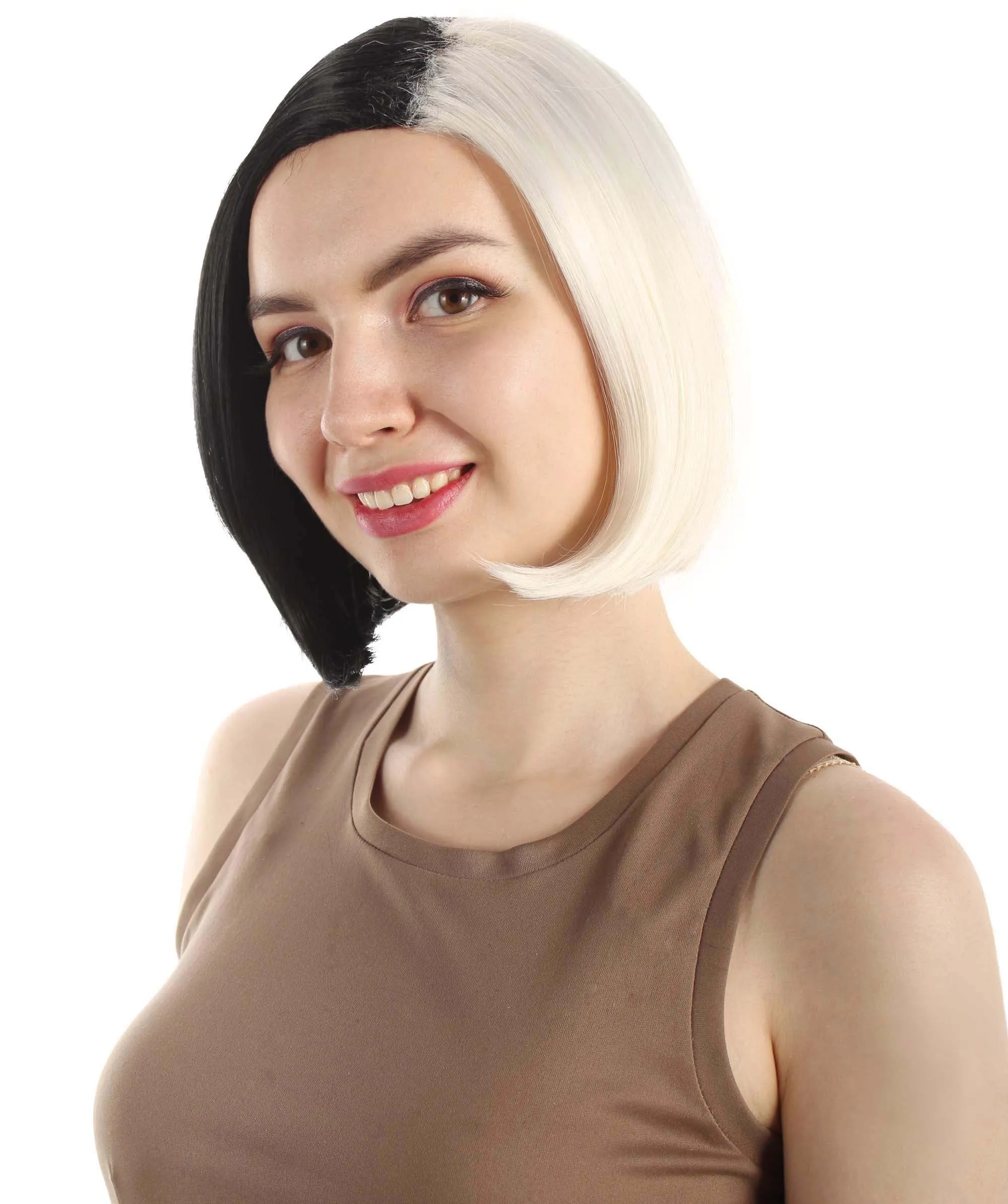 Adult Women's SciFi Doctor Wig | Multiple Color Options