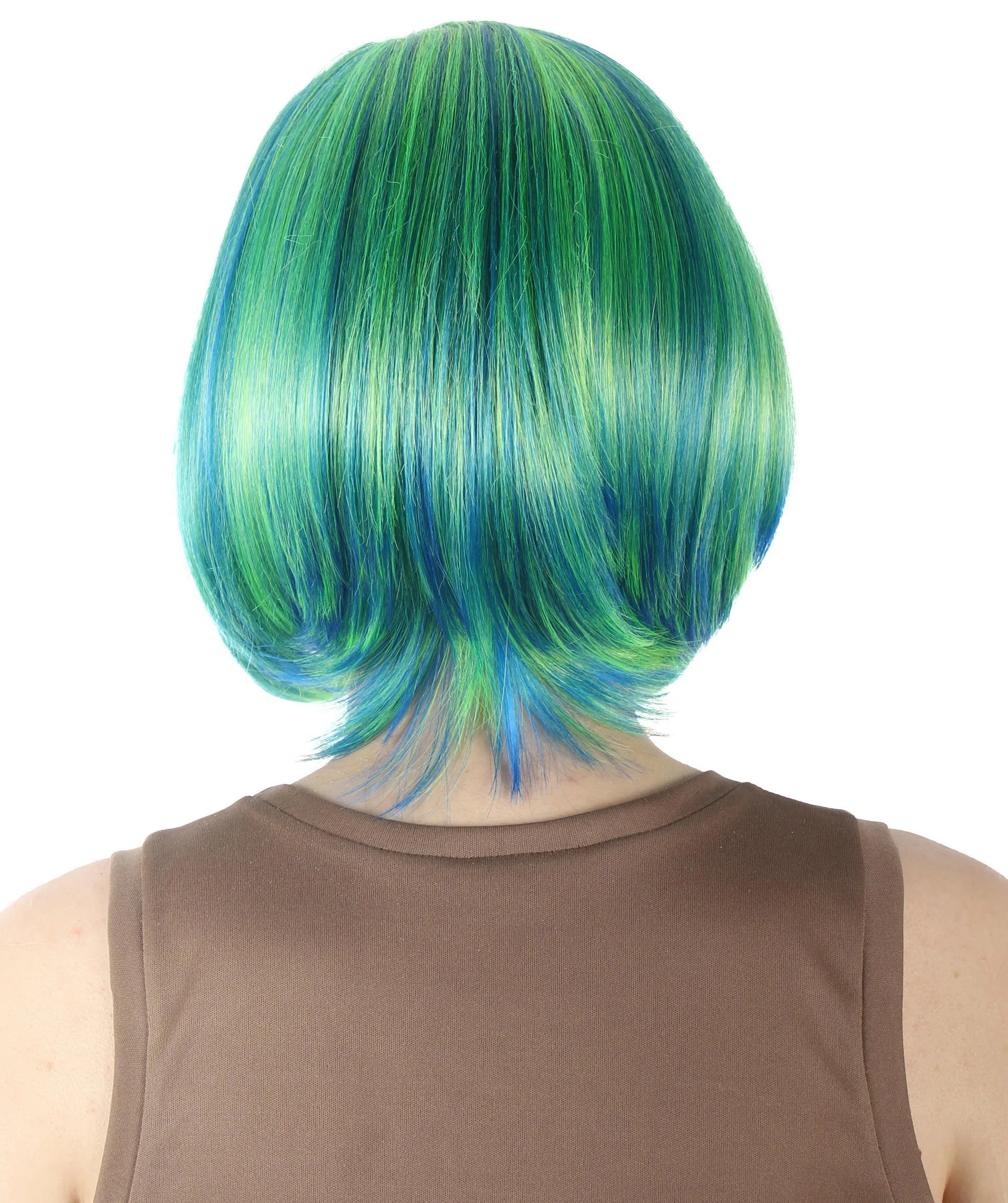 Adult Women's SciFi Doctor Wig | Multiple Color Options