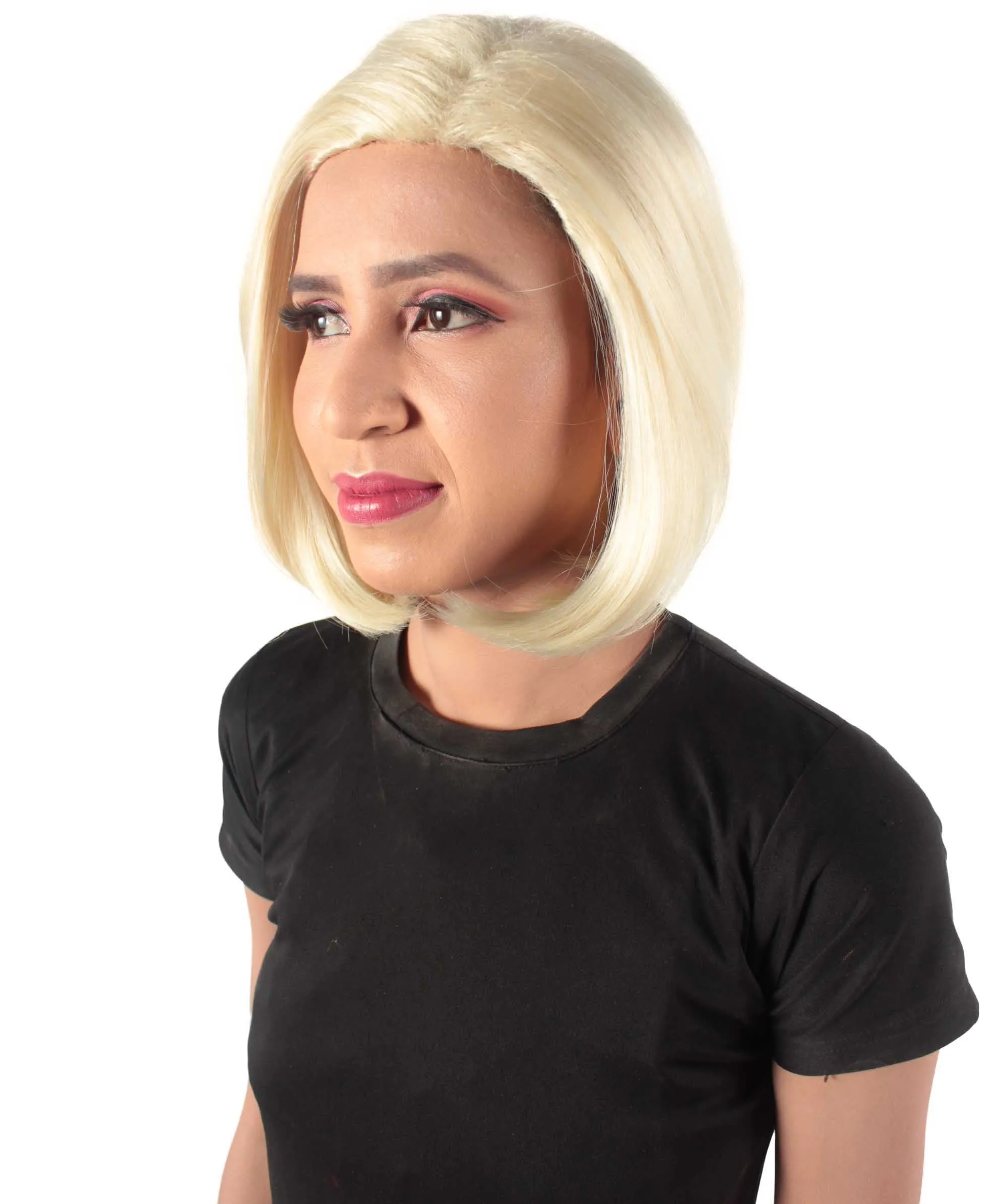 Adult Women's SciFi Doctor Wig | Multiple Color Options