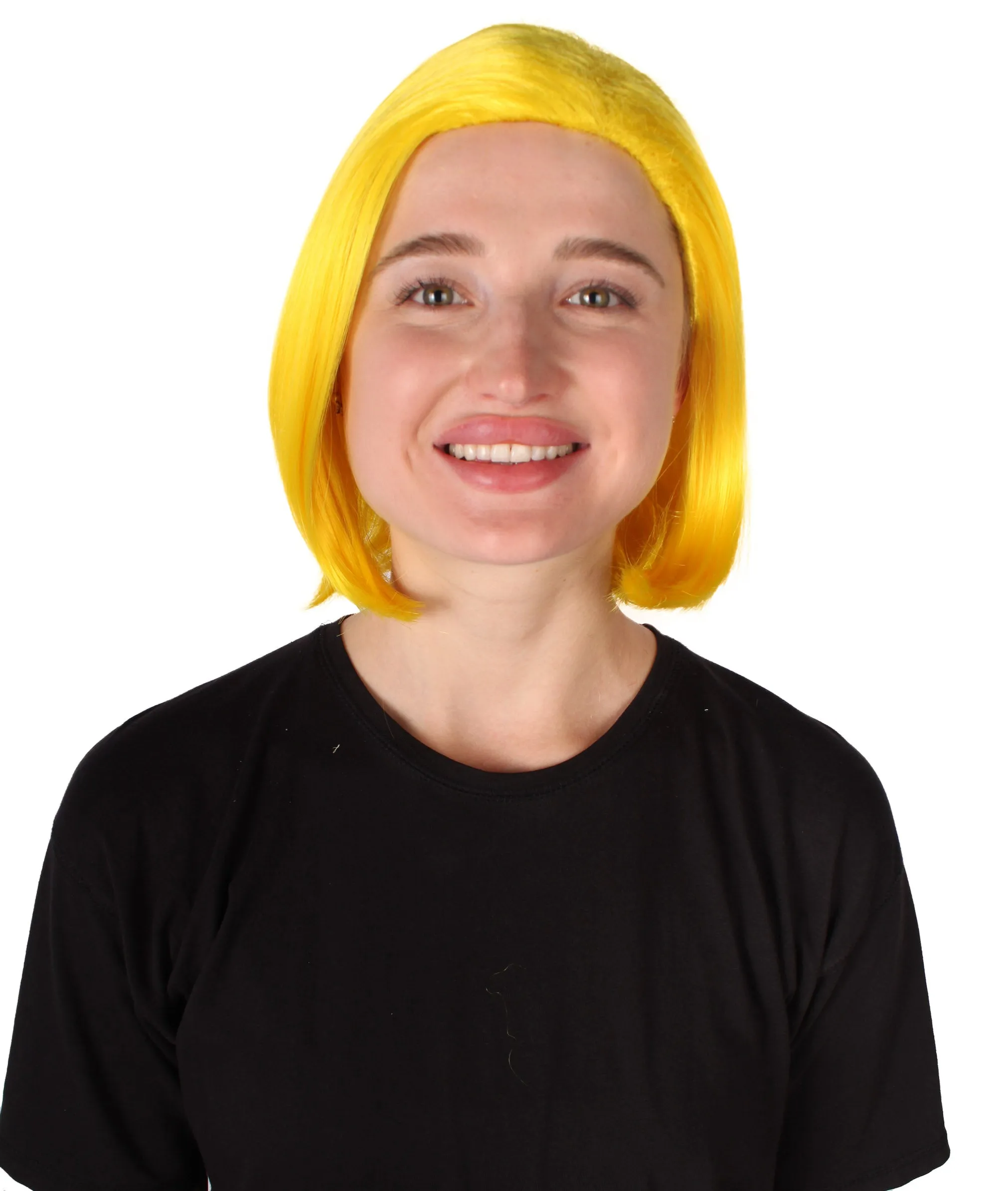 Adult Women's SciFi Doctor Wig | Multiple Color Options