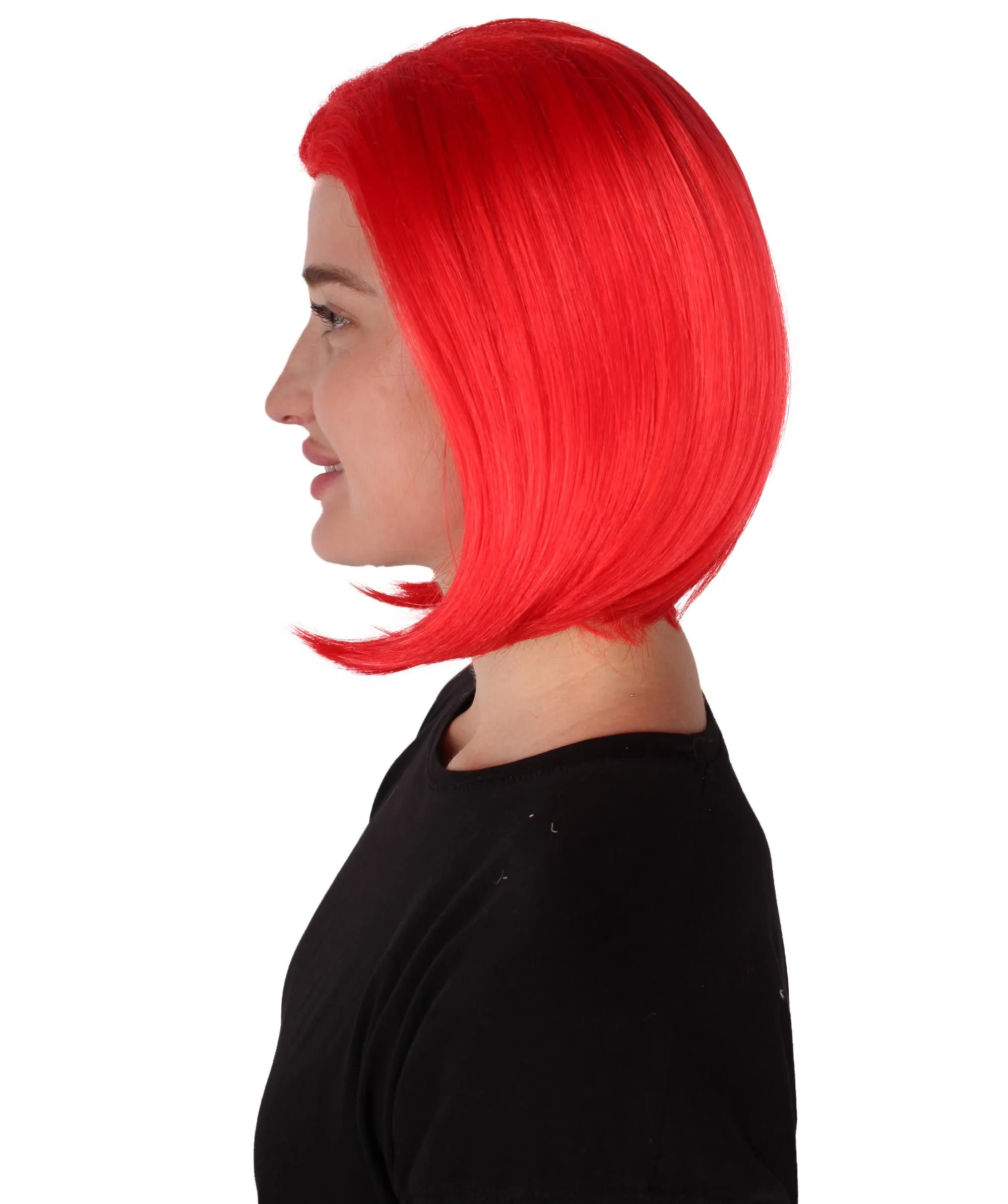 Adult Women's SciFi Doctor Wig | Multiple Color Options