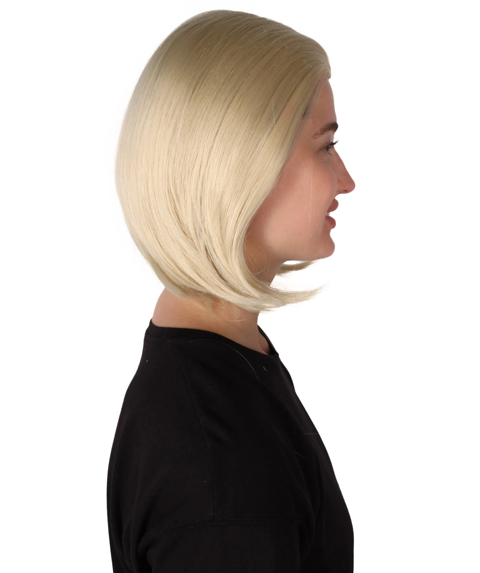 Adult Women's SciFi Doctor Wig | Multiple Color Options