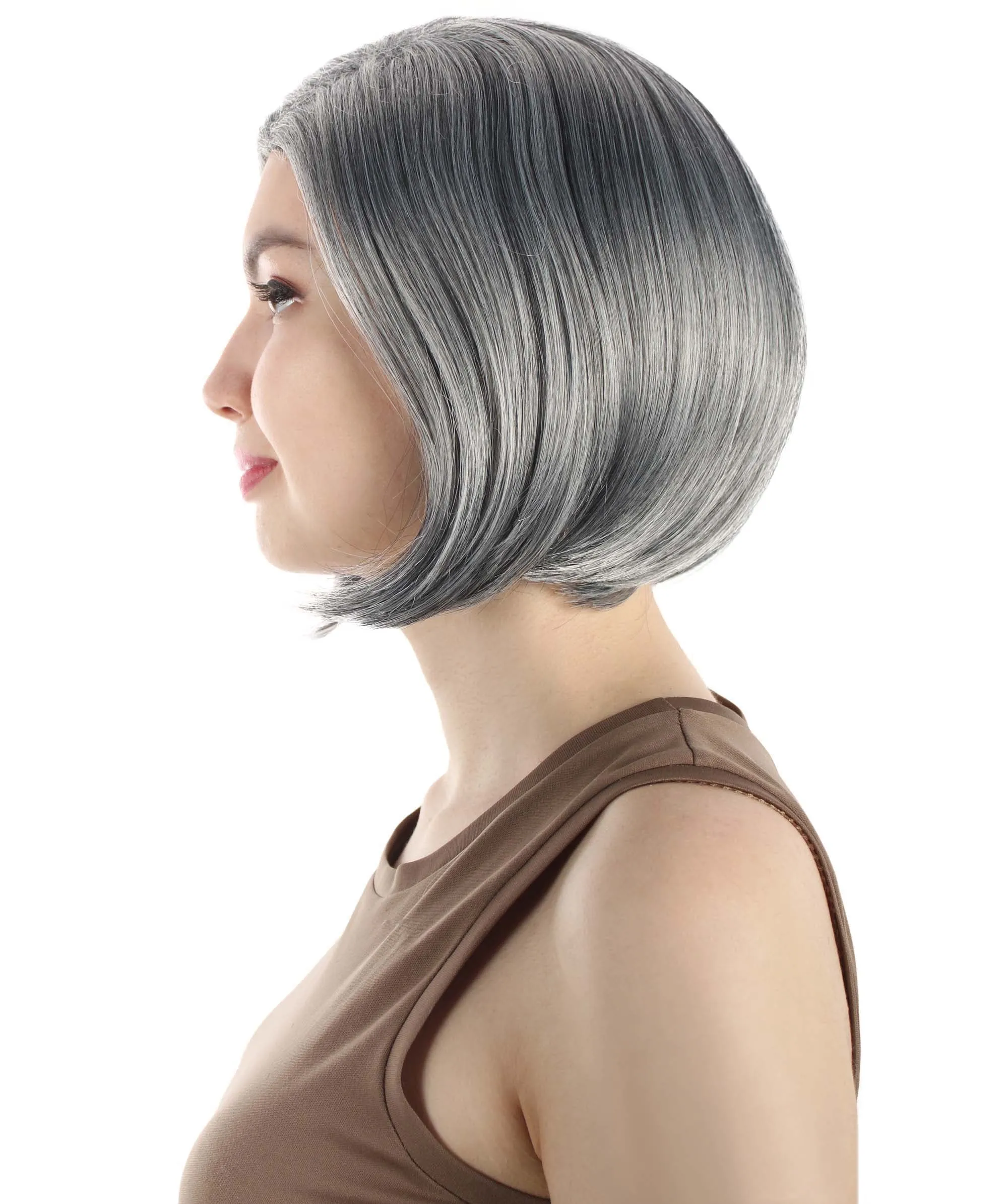 Adult Women's SciFi Doctor Wig | Multiple Color Options