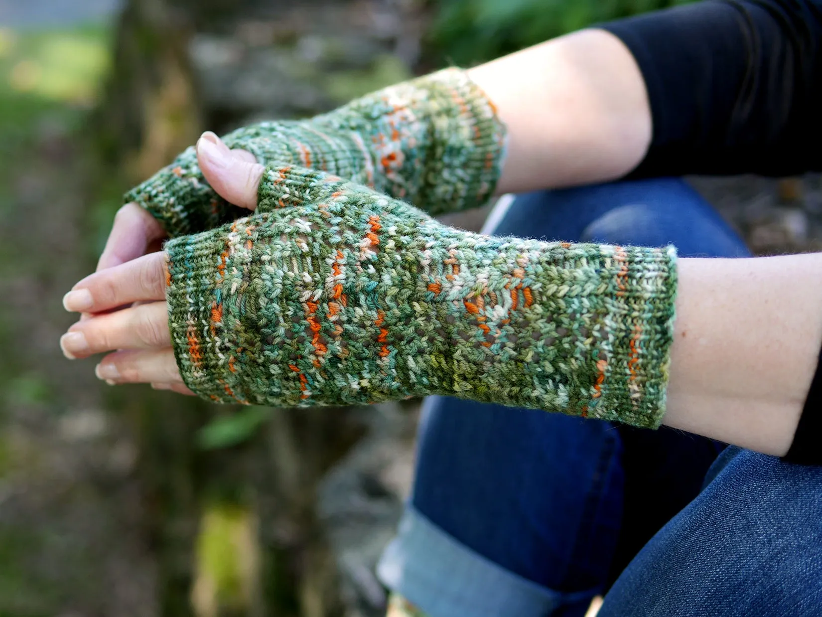 Anaconda Mitts <br/><small>knitting pattern</small>