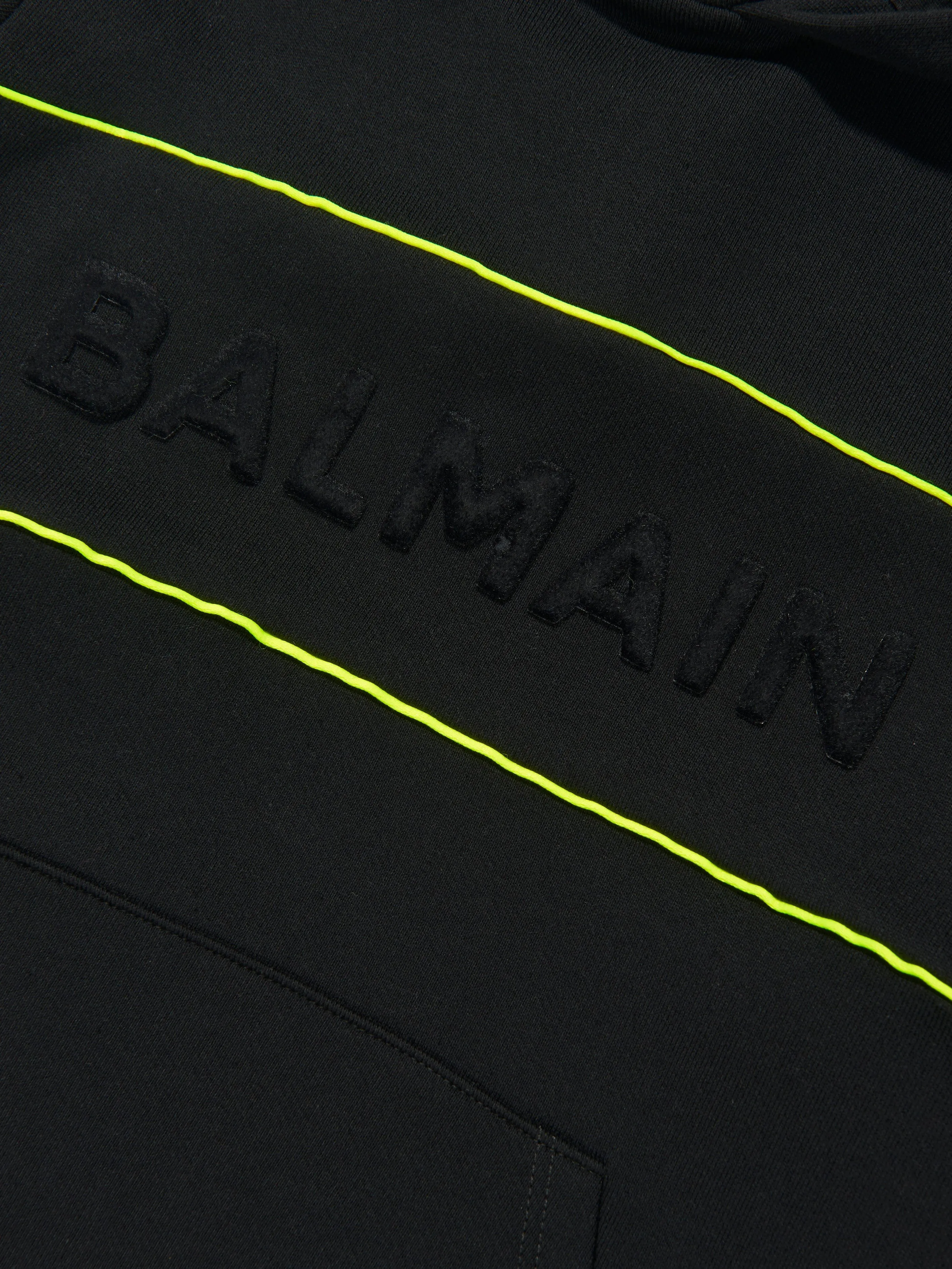 Balmain Boys Logo Hoodie