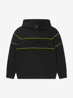 Balmain Boys Logo Hoodie