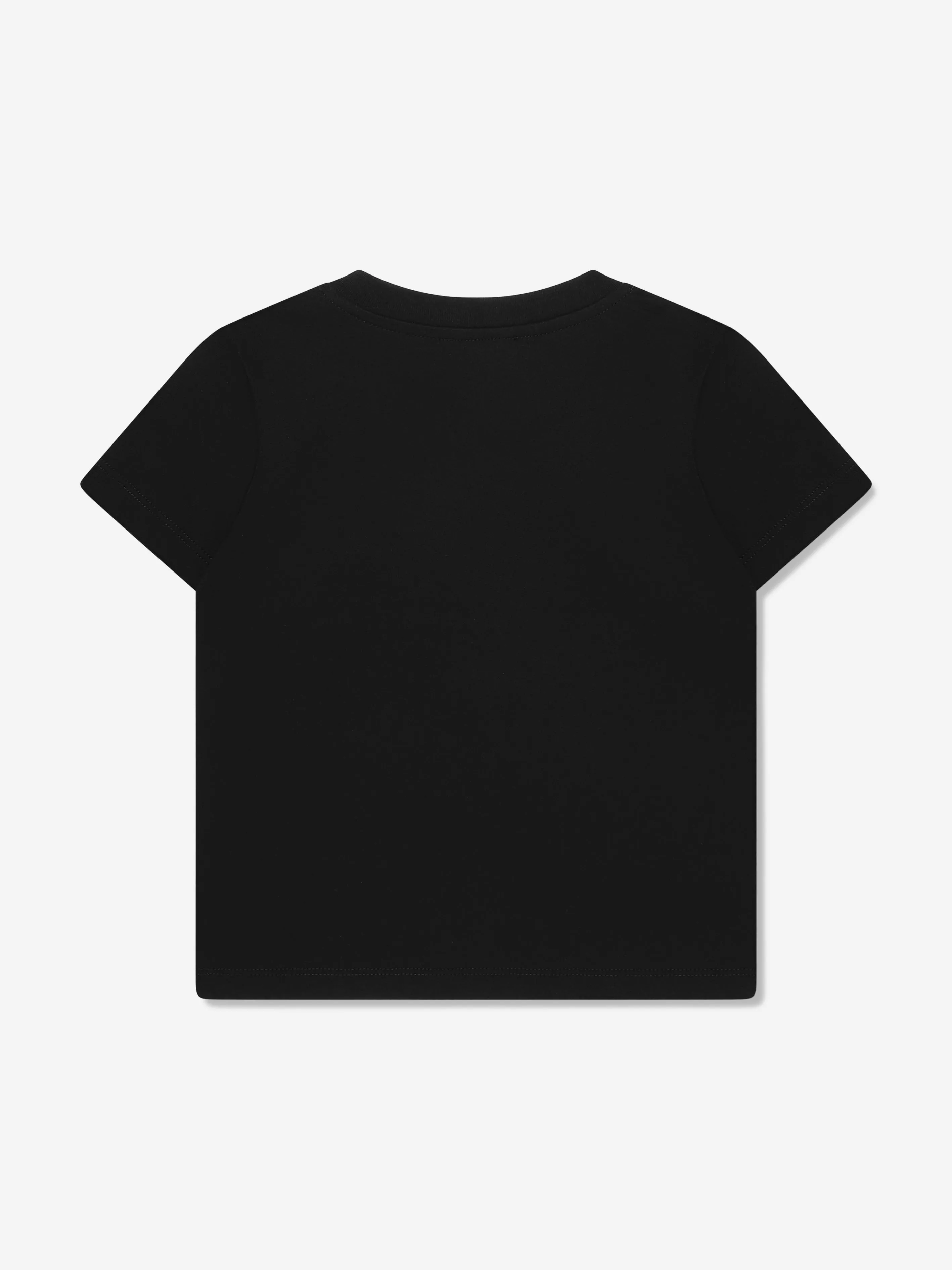 Balmain Boys Logo T-Shirt in Black