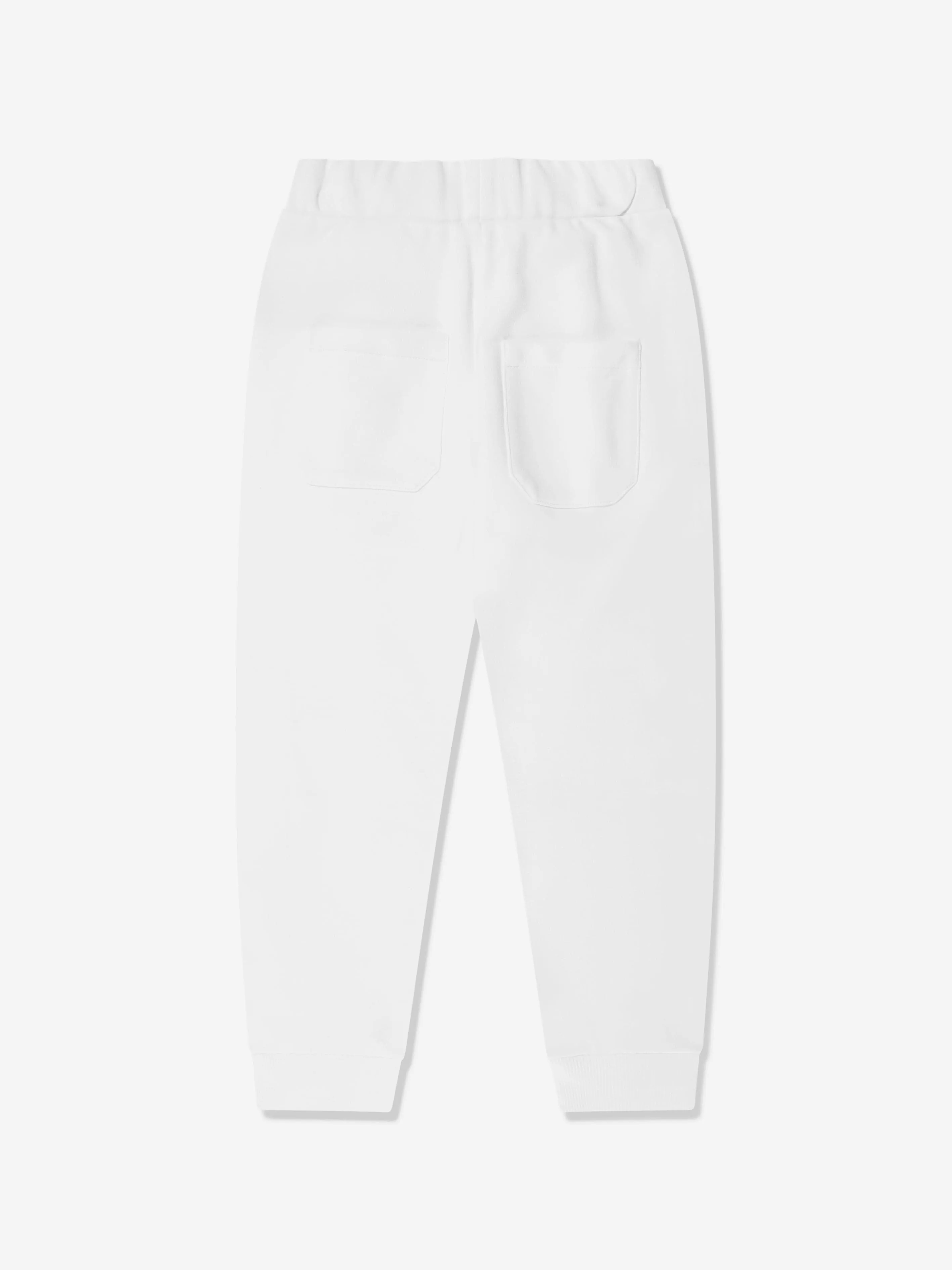 Balmain Girls Logo Joggers in White