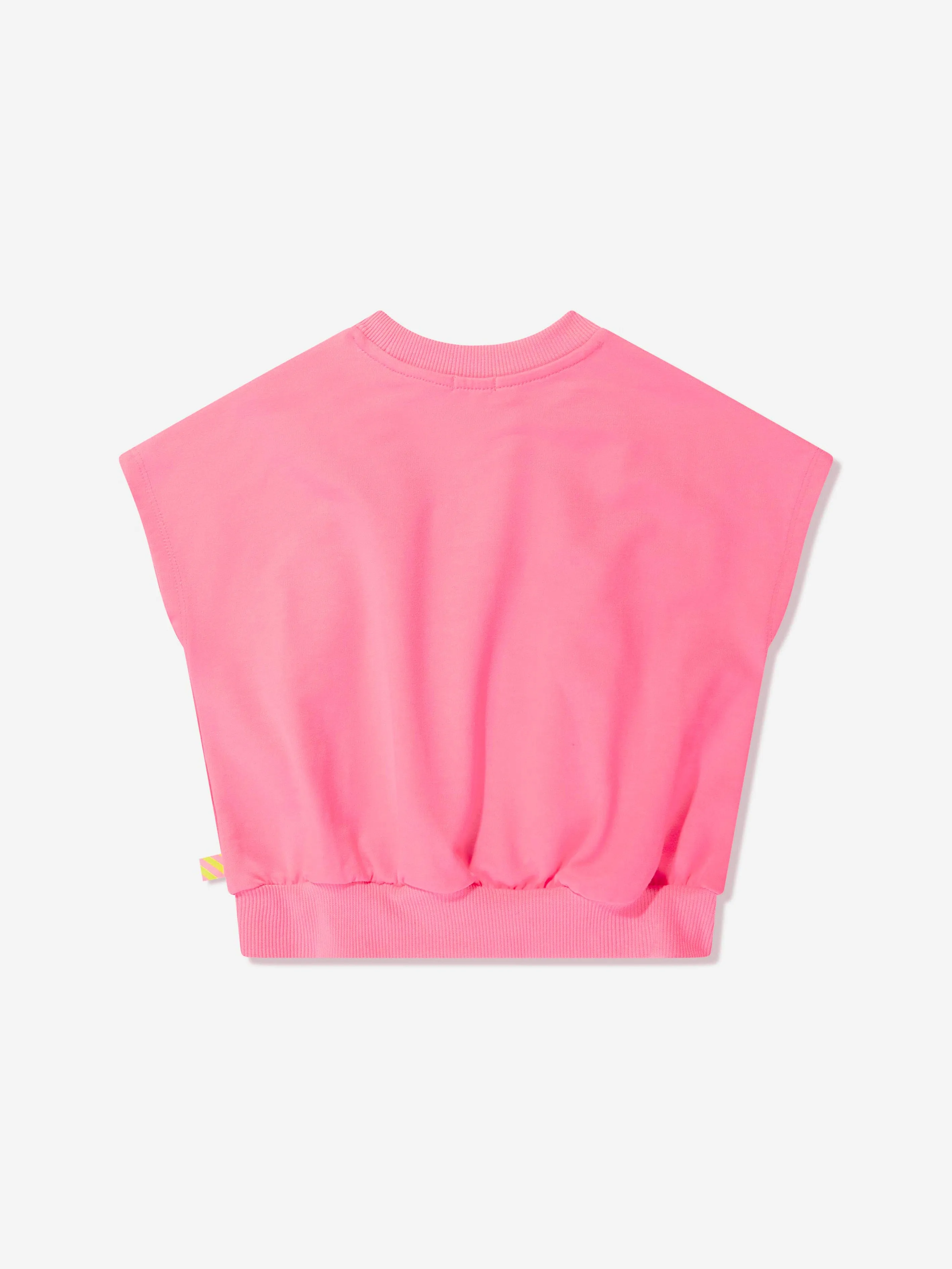 Billieblush Girls Ice Cream Sweatshirt in Pink