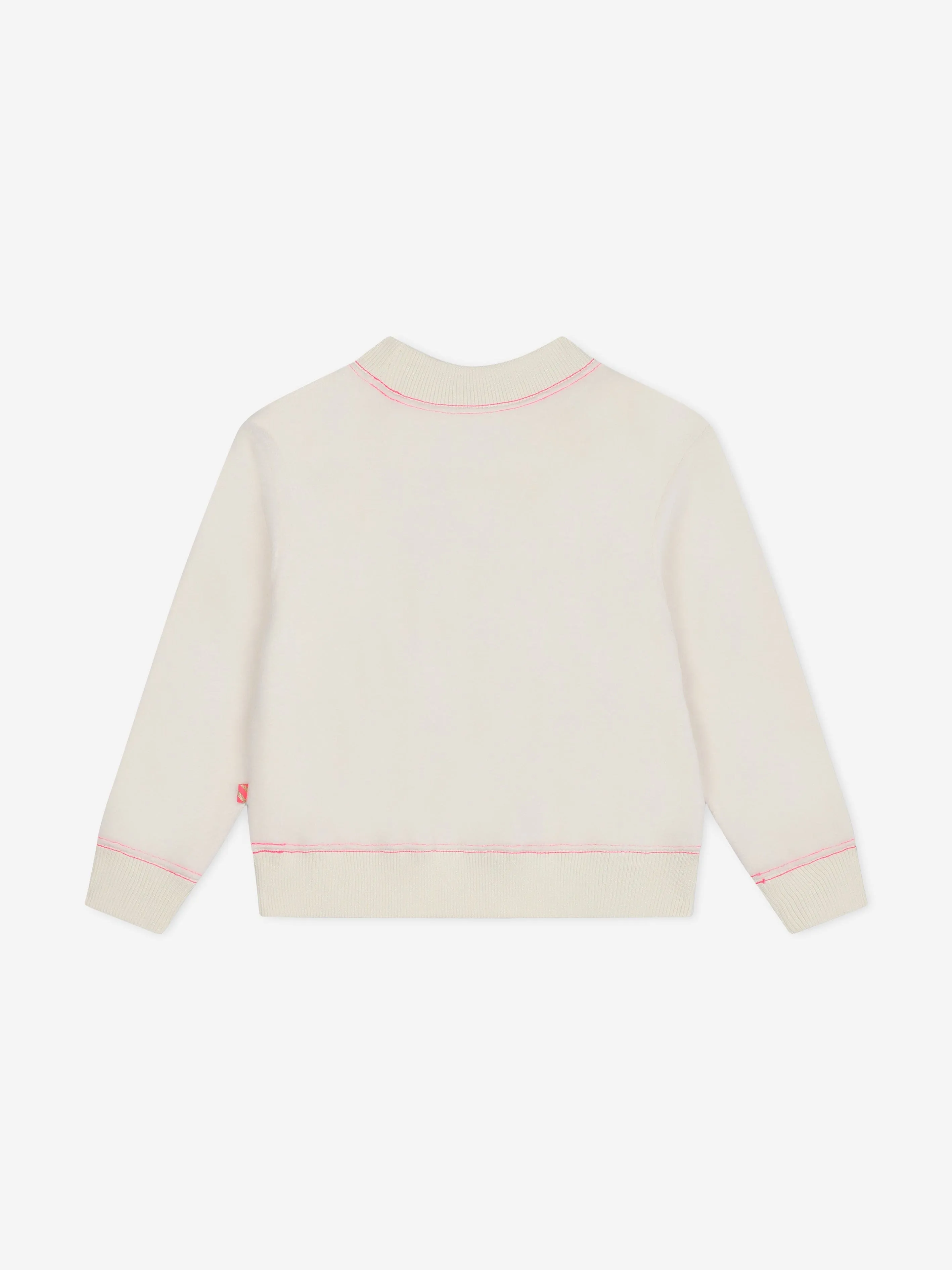 Billieblush Girls Pegasus Sweatshirt in Beige