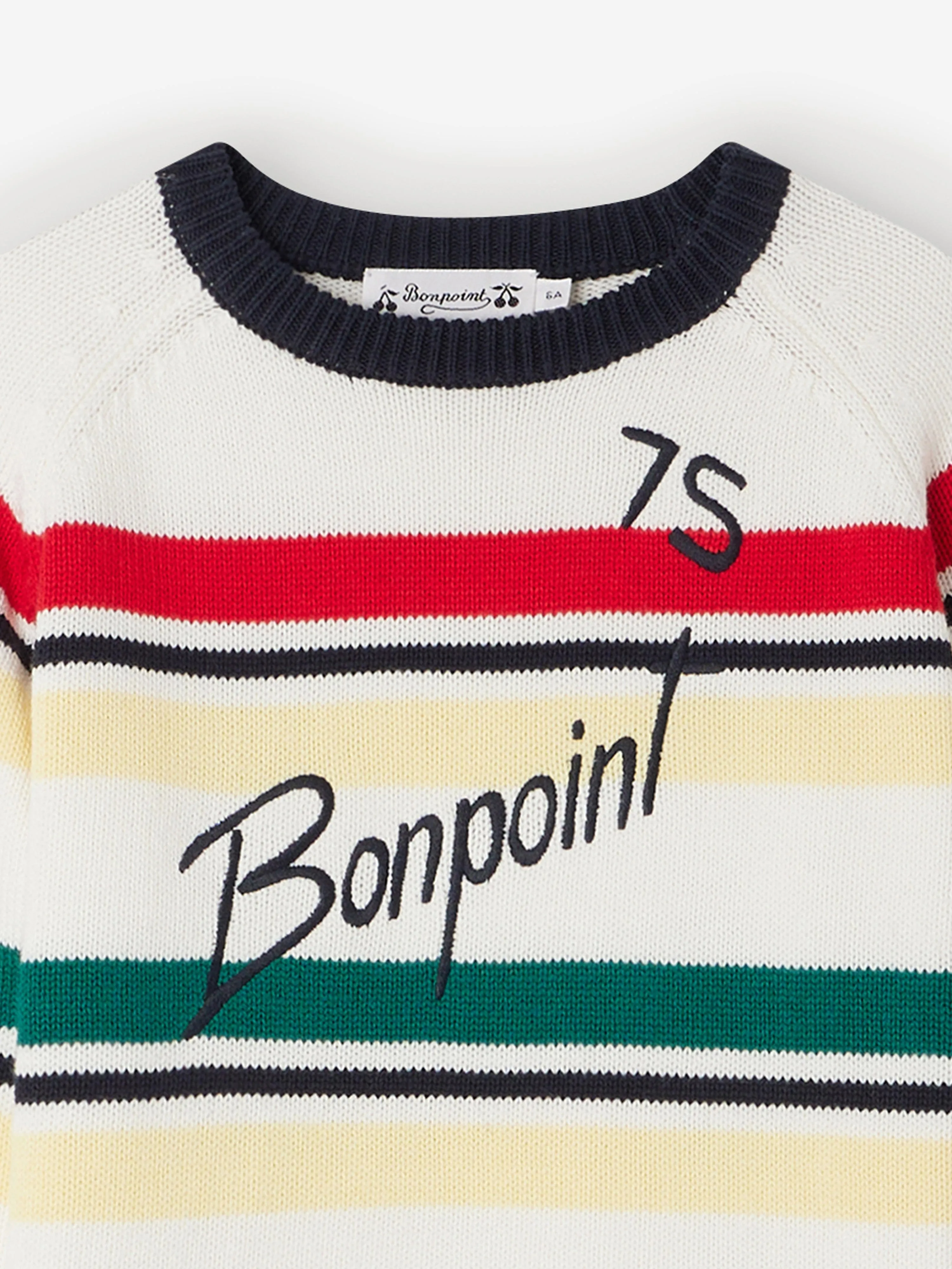 Bonpoint Boys Florencio Sweatshirt in Multicolour