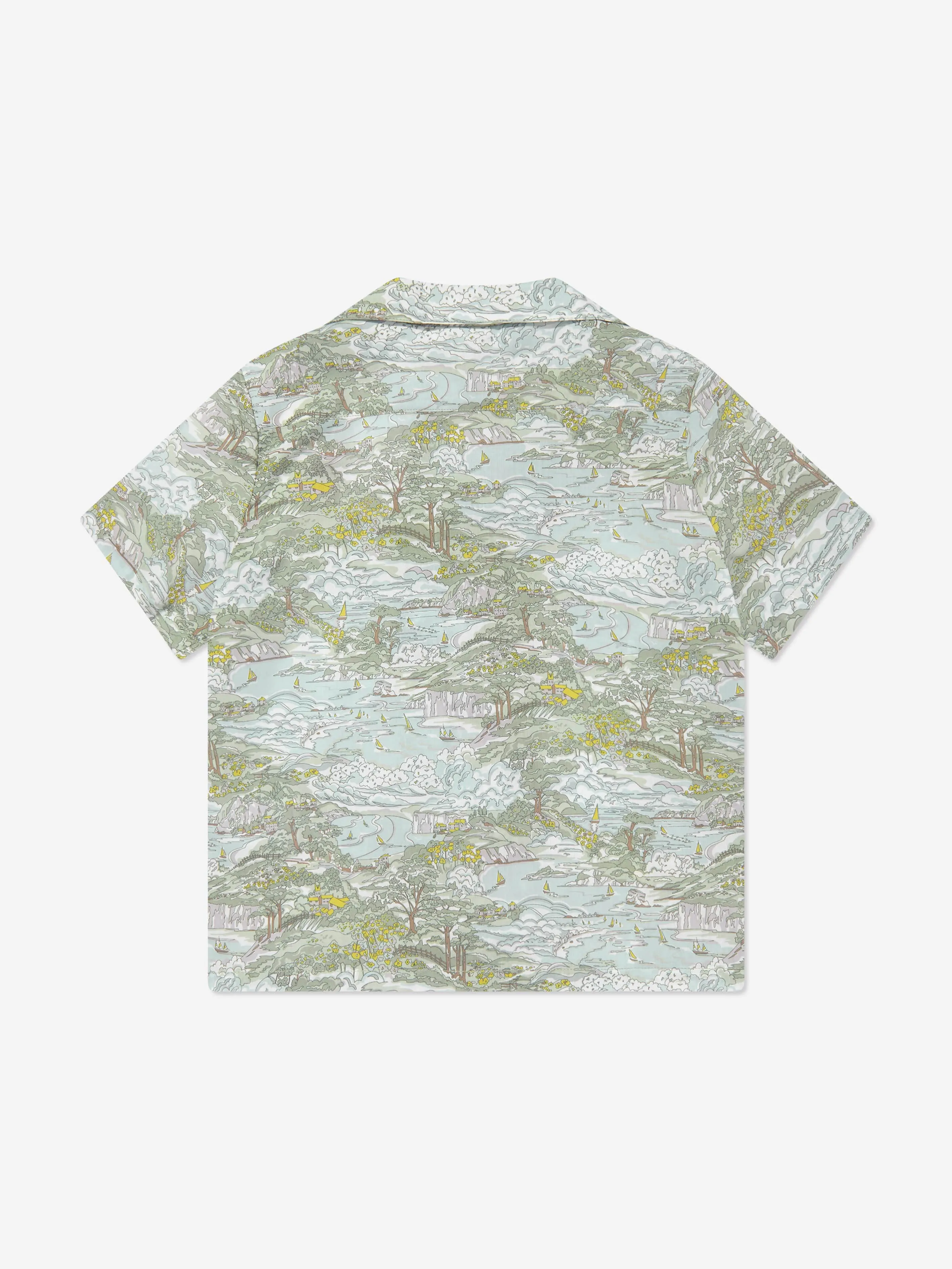 Bonpoint Boys Steve Shirt in Green