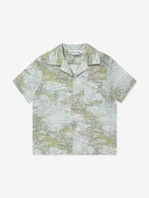 Bonpoint Boys Steve Shirt in Green