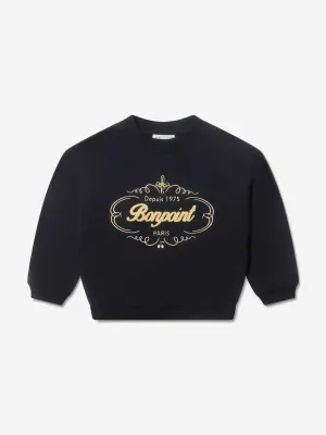 Bonpoint Boys Tonino Logo Sweatshirt