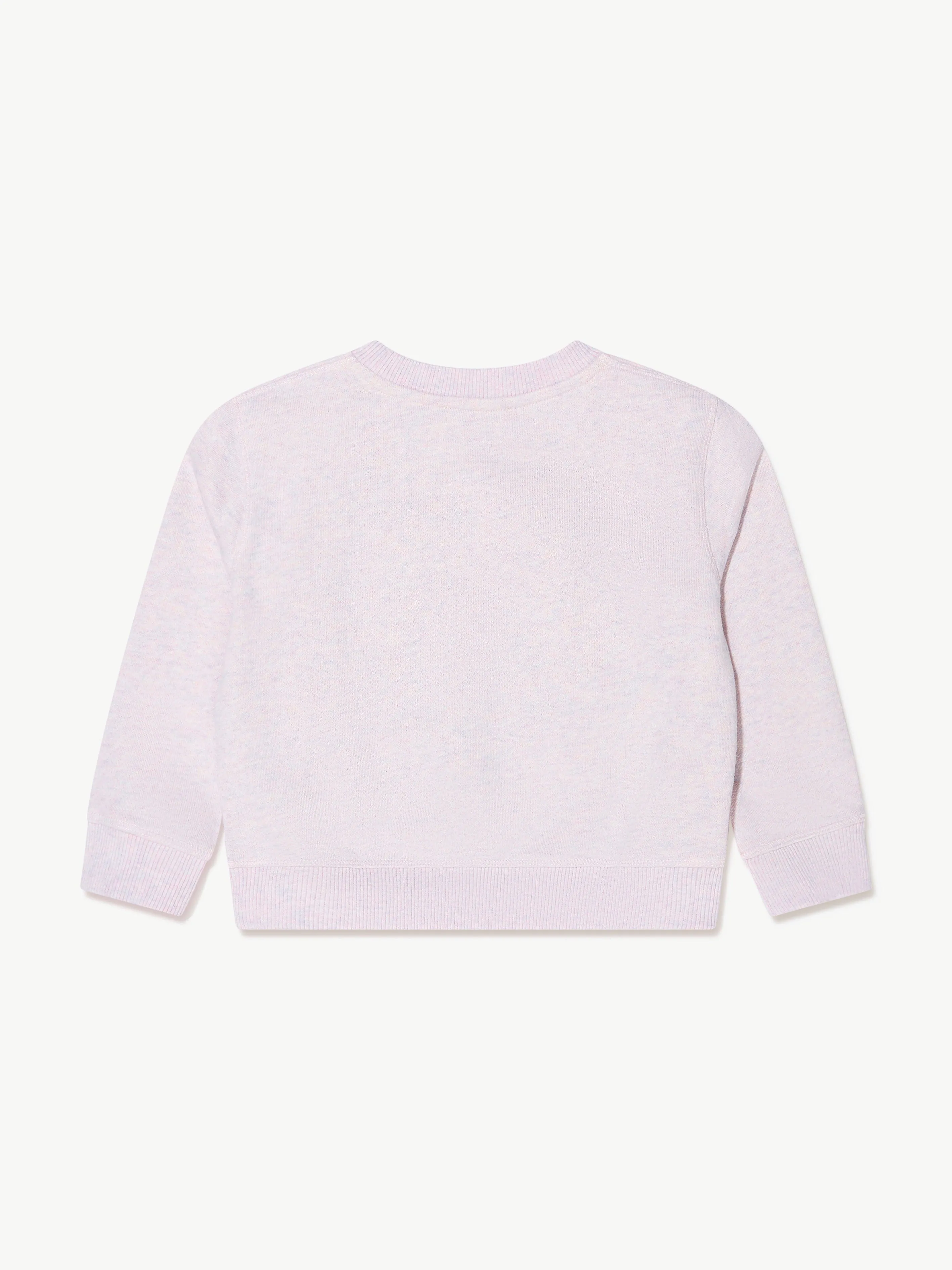 Bonpoint Girls Carlota Horse Sweatshirt in Pink