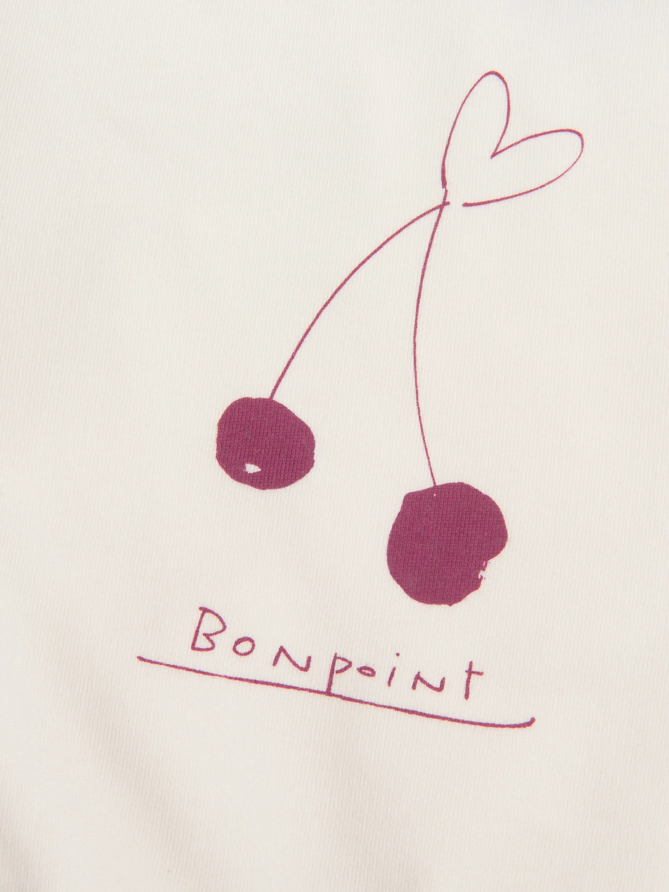 Bonpoint Girls Tayla Cherry Sweatshirt