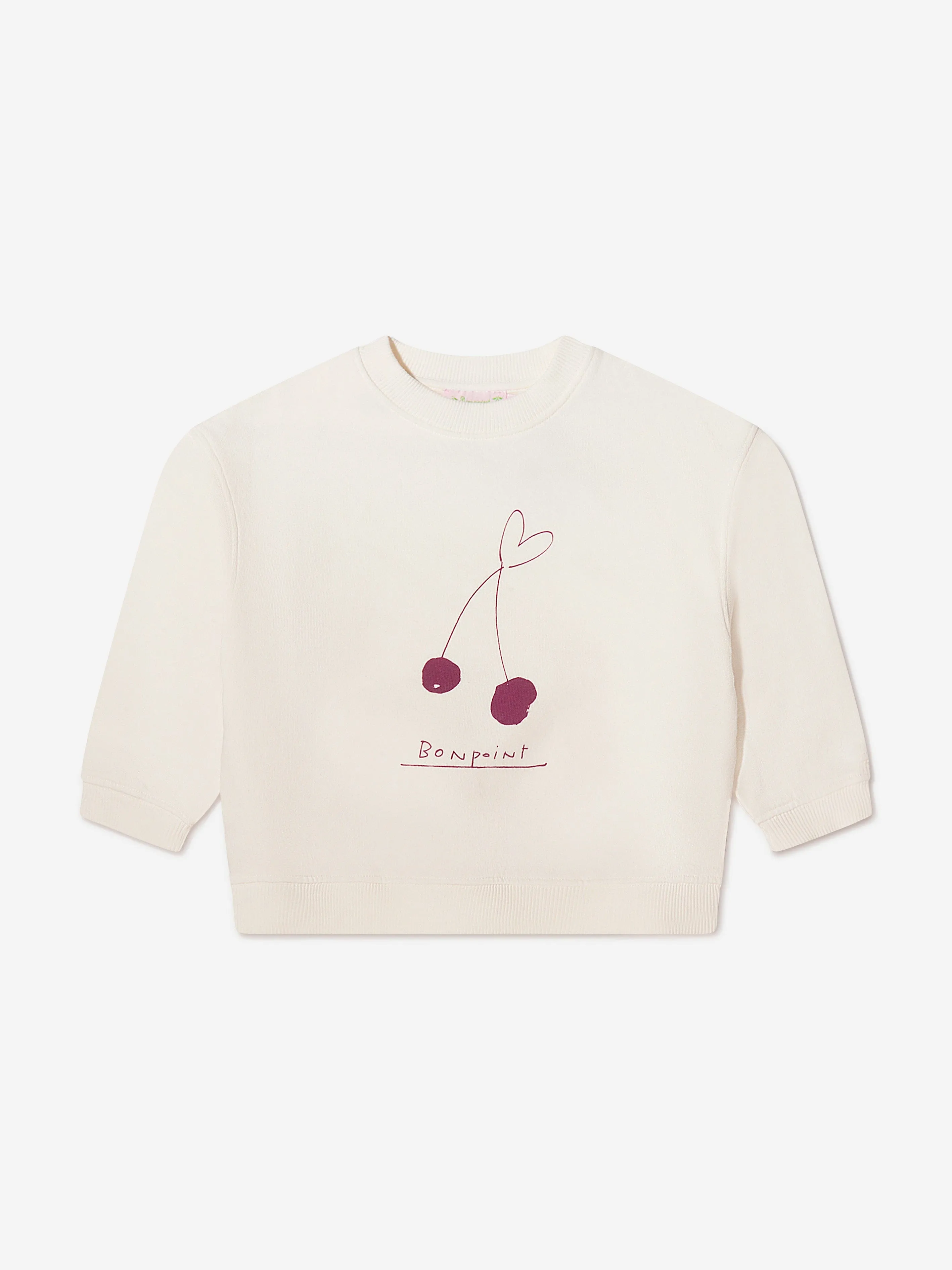 Bonpoint Girls Tayla Cherry Sweatshirt