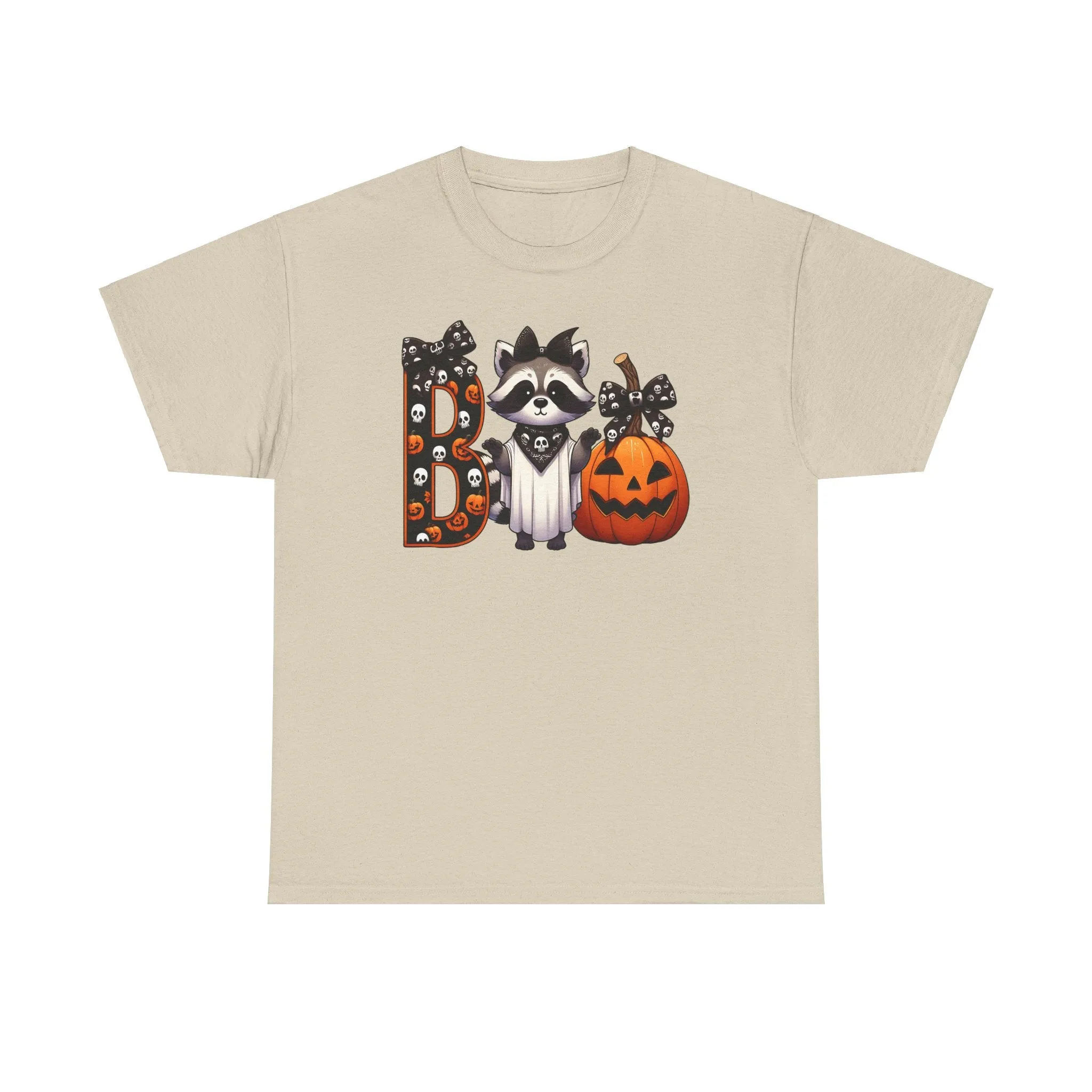 Boo Raccoon and PumpkinTee