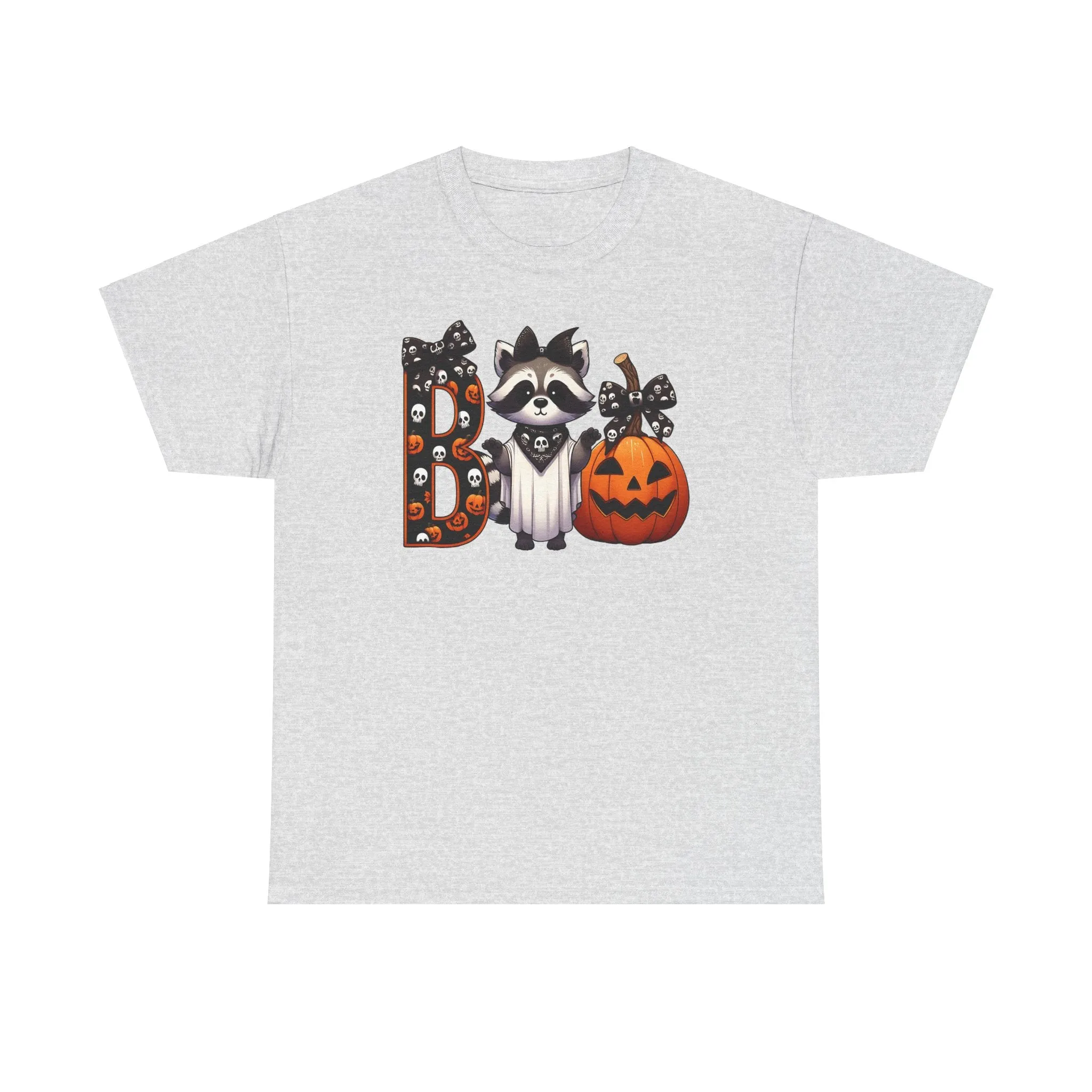 Boo Raccoon and PumpkinTee