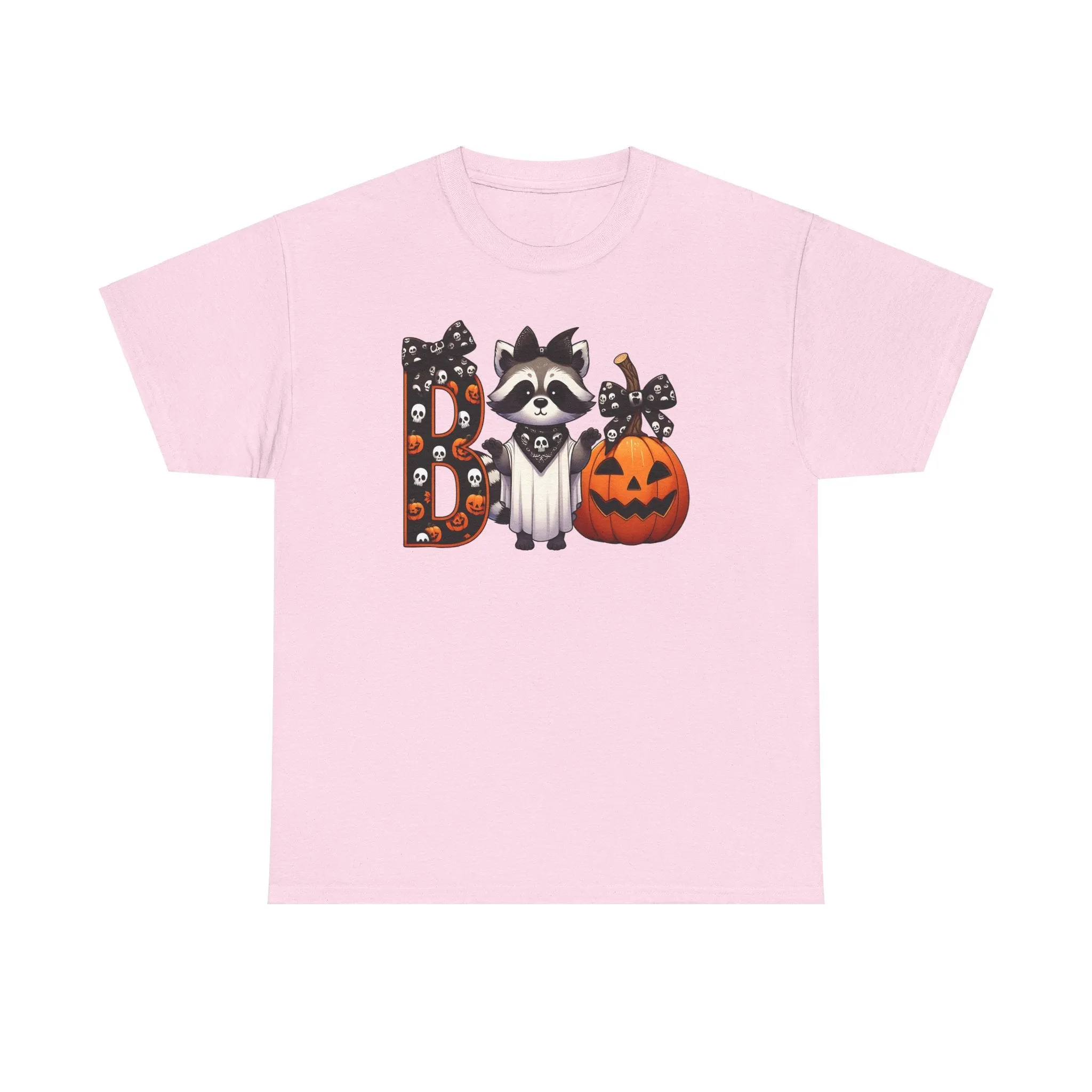 Boo Raccoon and PumpkinTee