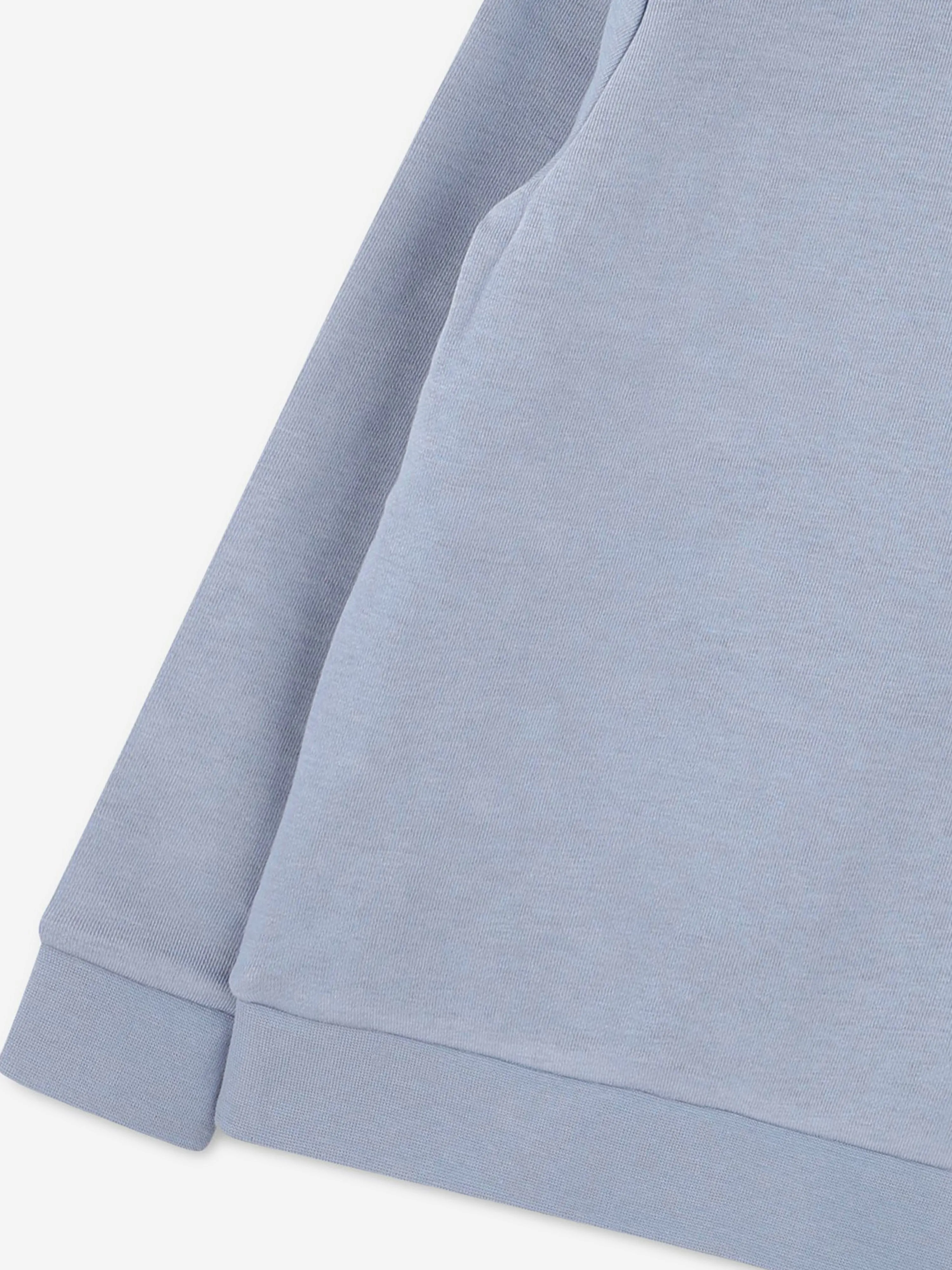 BOSS Boys Logo Print Sweatshirt in Grey