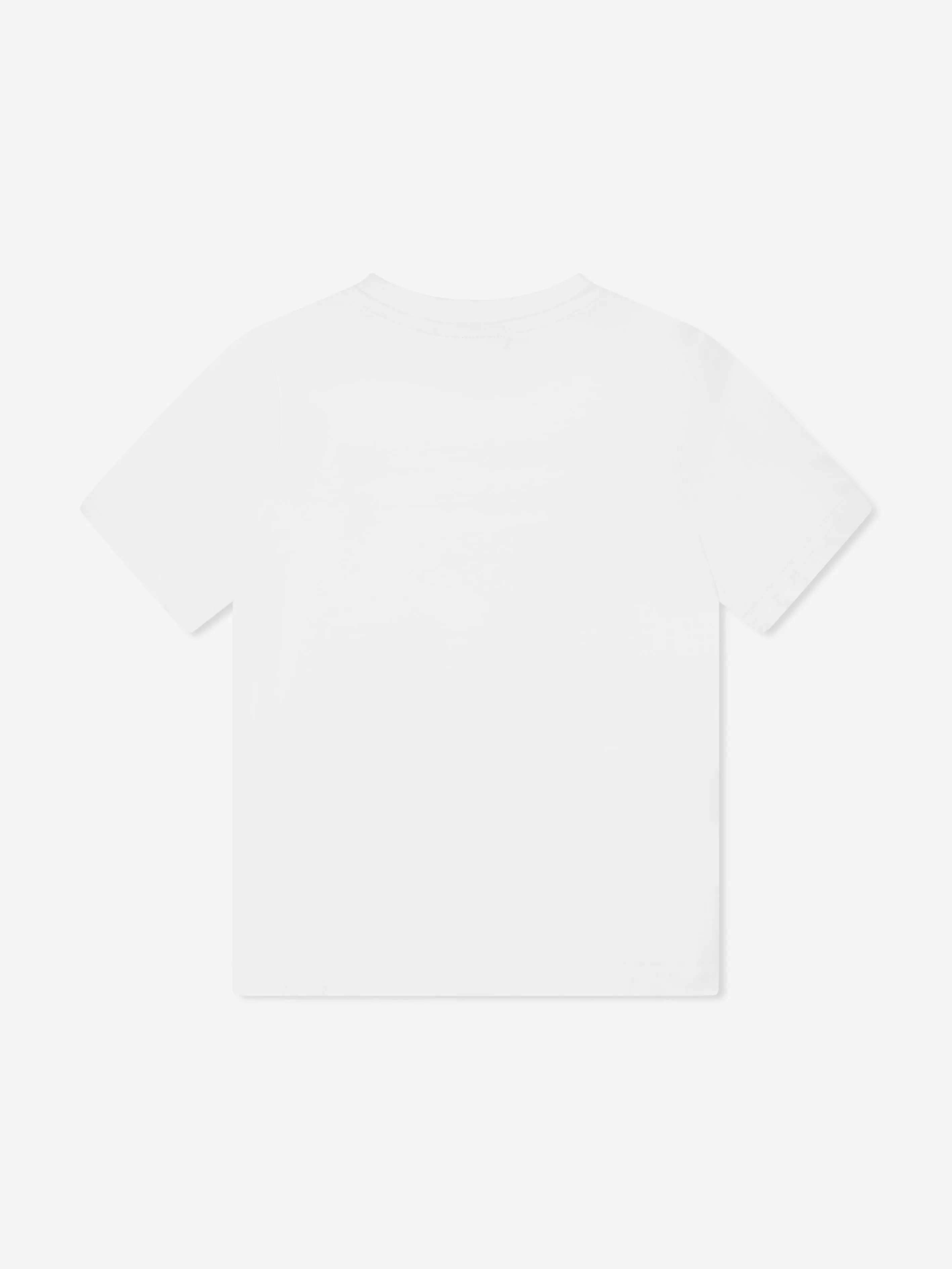 BOSS Boys Logo T-Shirt in White