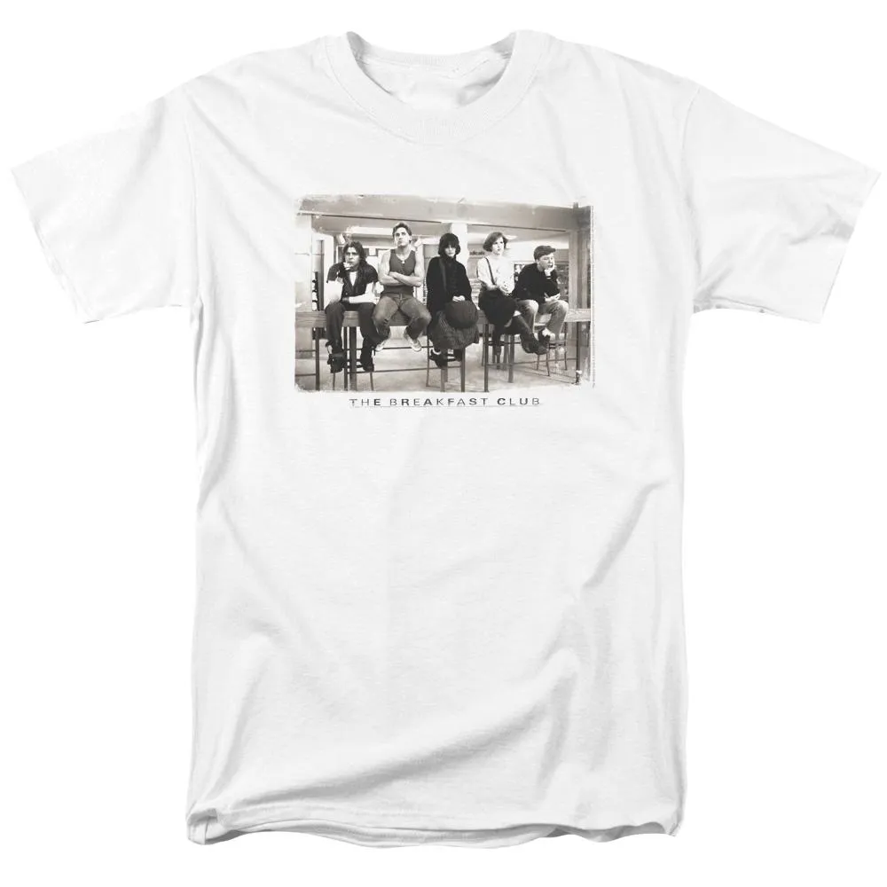 Breakfast Club Mugs Mens T Shirt White