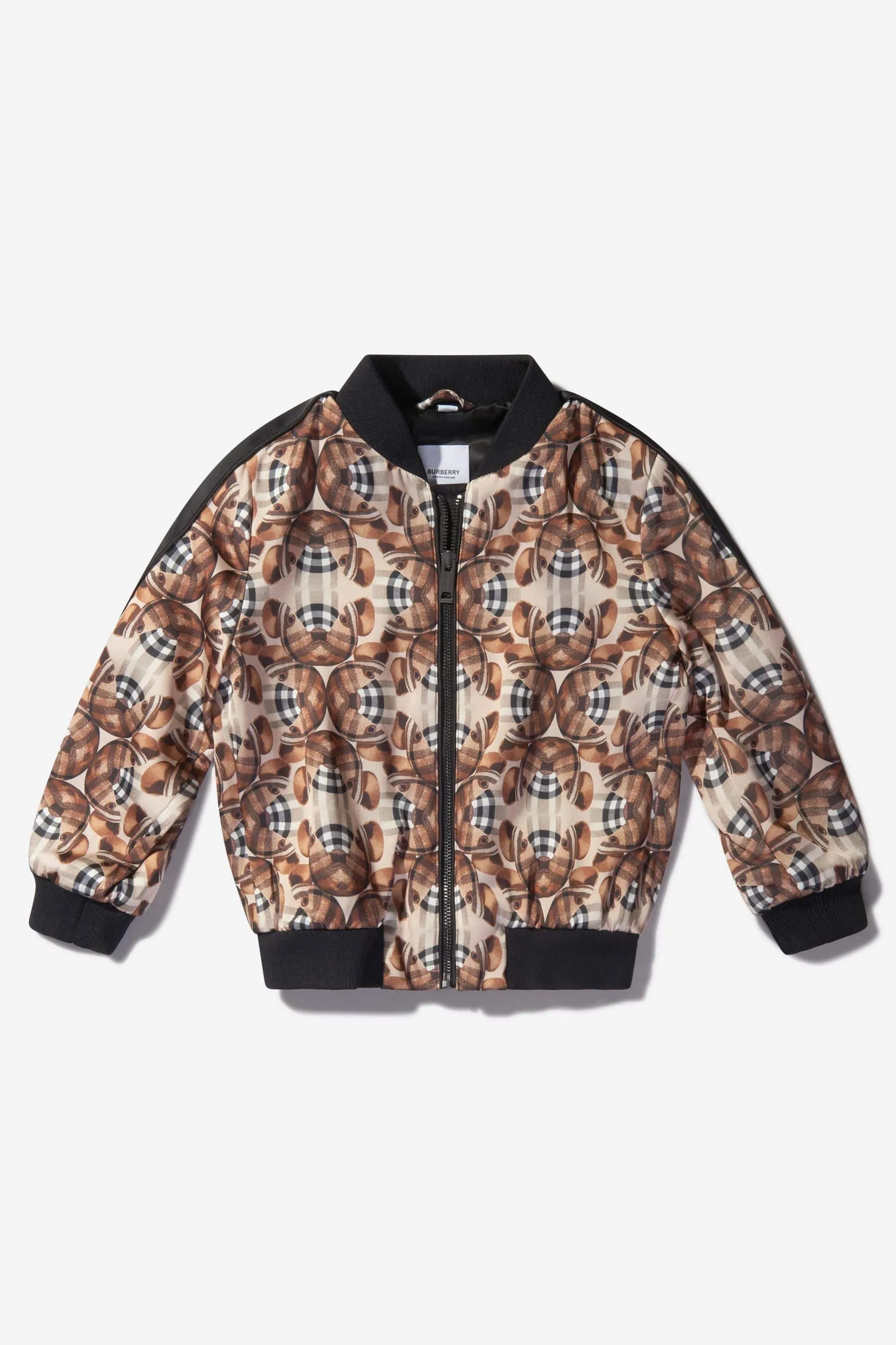 Burberry Boys Bear Print Jacket