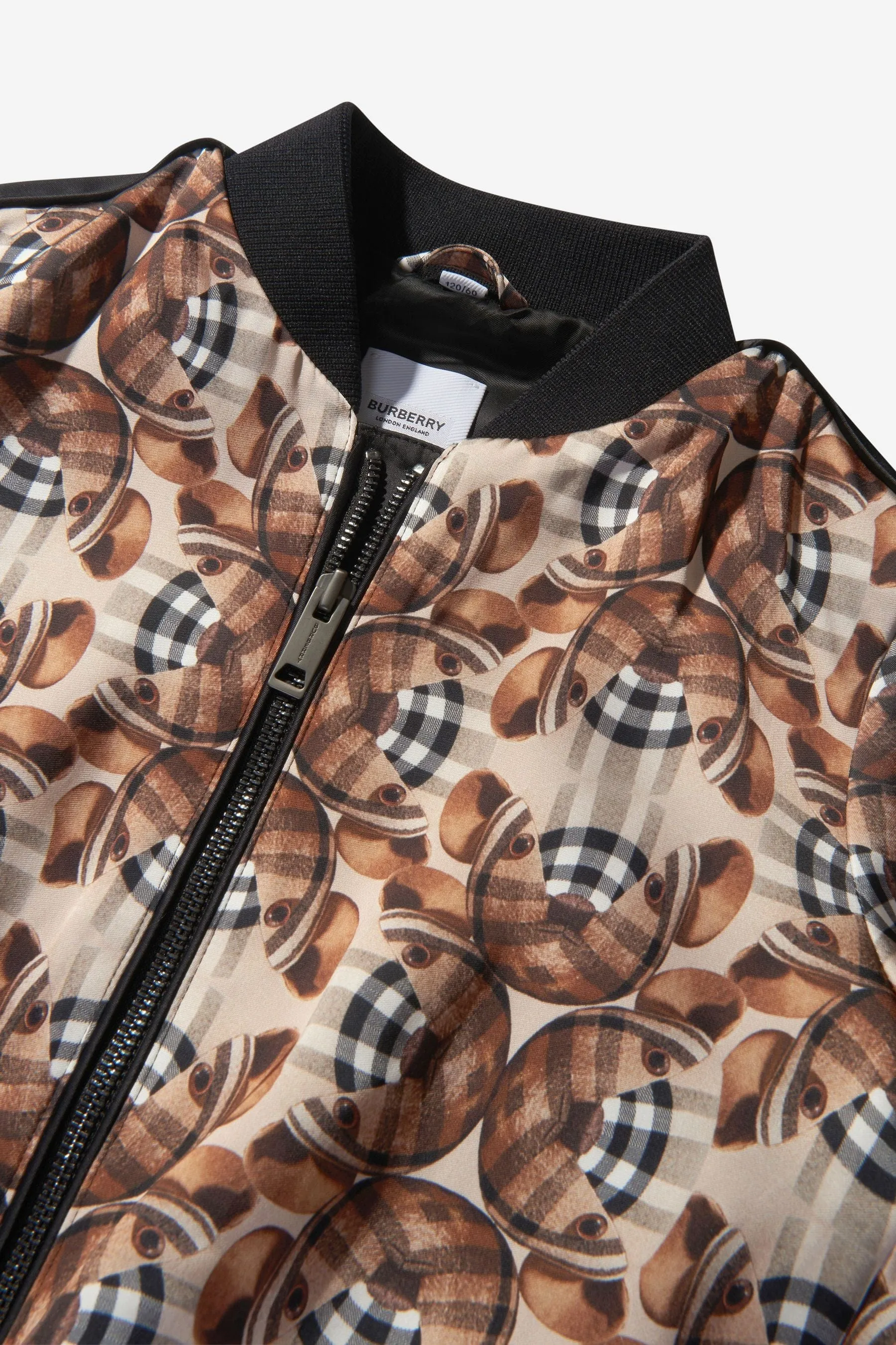 Burberry Boys Bear Print Jacket