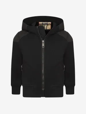 Burberry Boys Zip Up Top