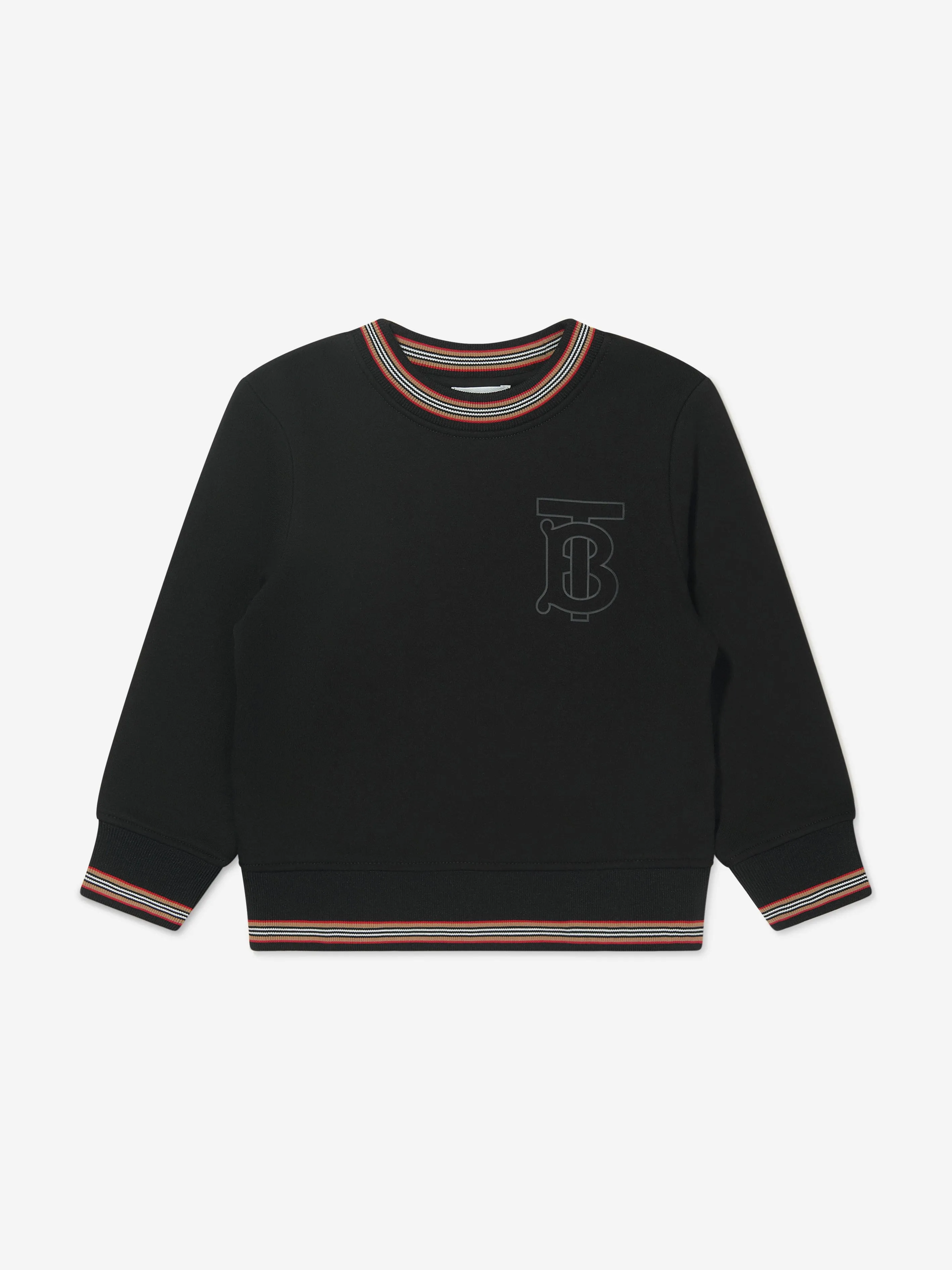 Burberry Girls Logo Lester Sweatshirt