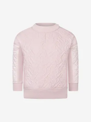 Burberry Girls Sweat Top